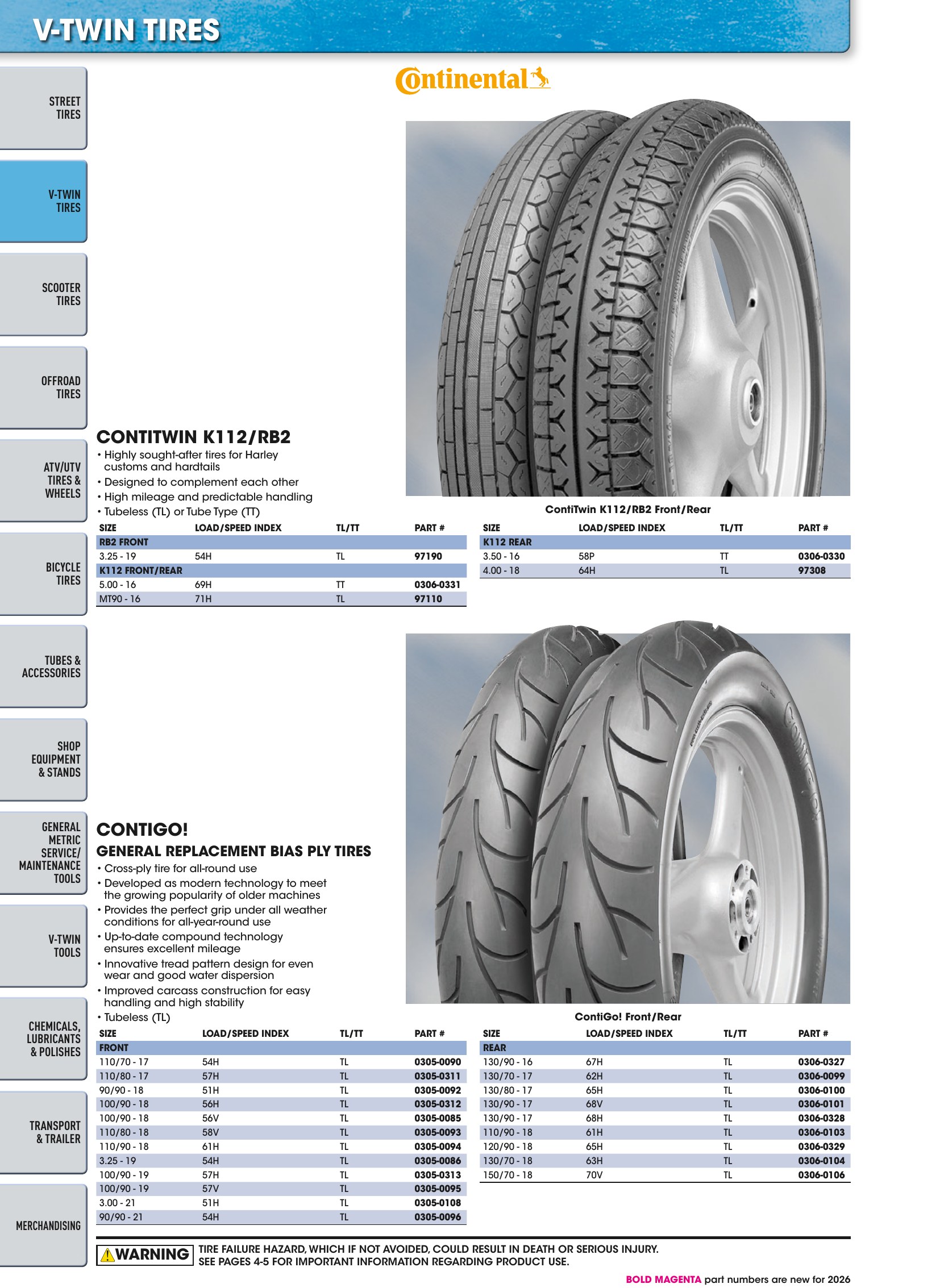 Tires, Tools & Chemicals, страница 132