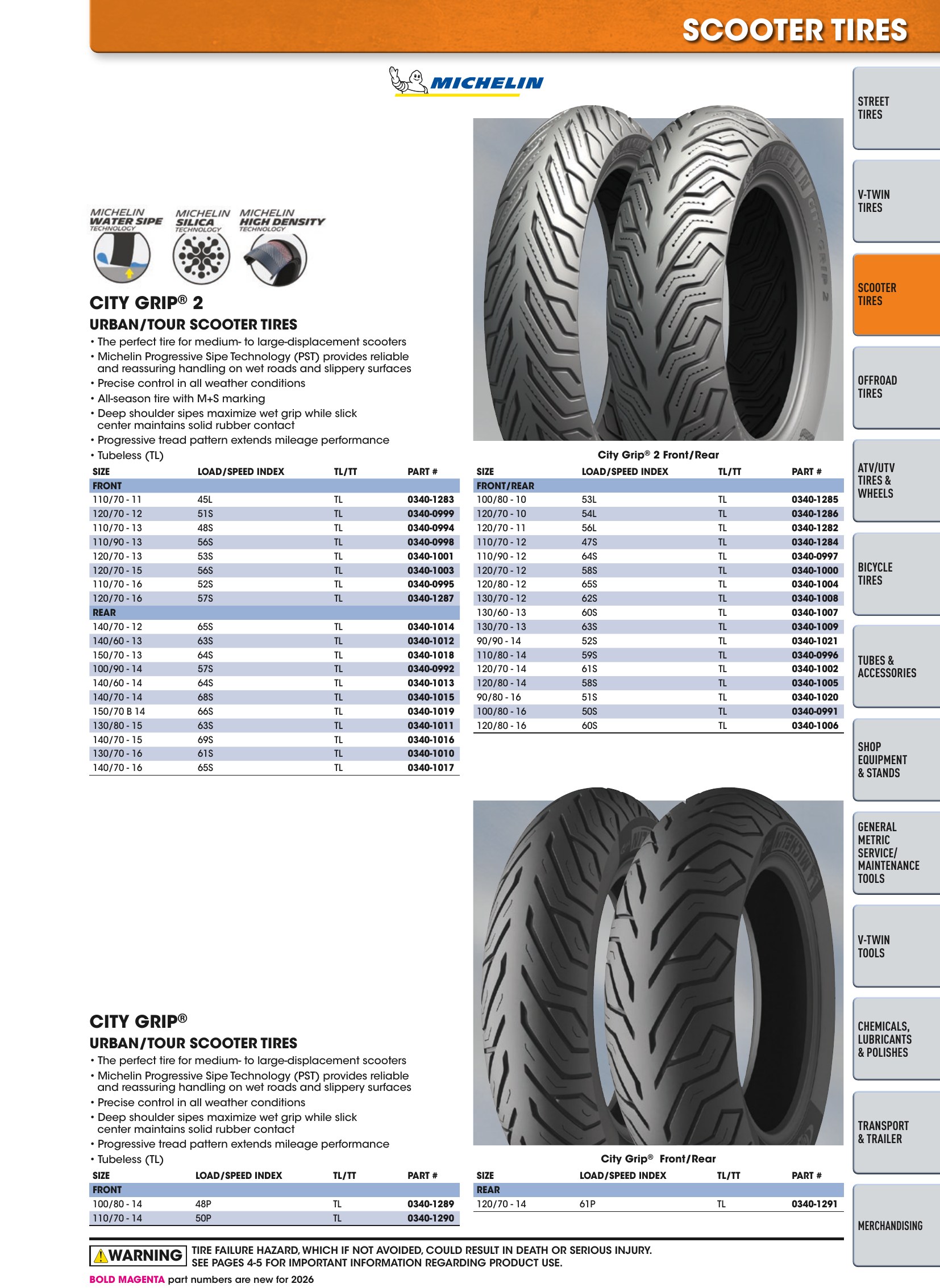 Tires, Tools & Chemicals, страница 137