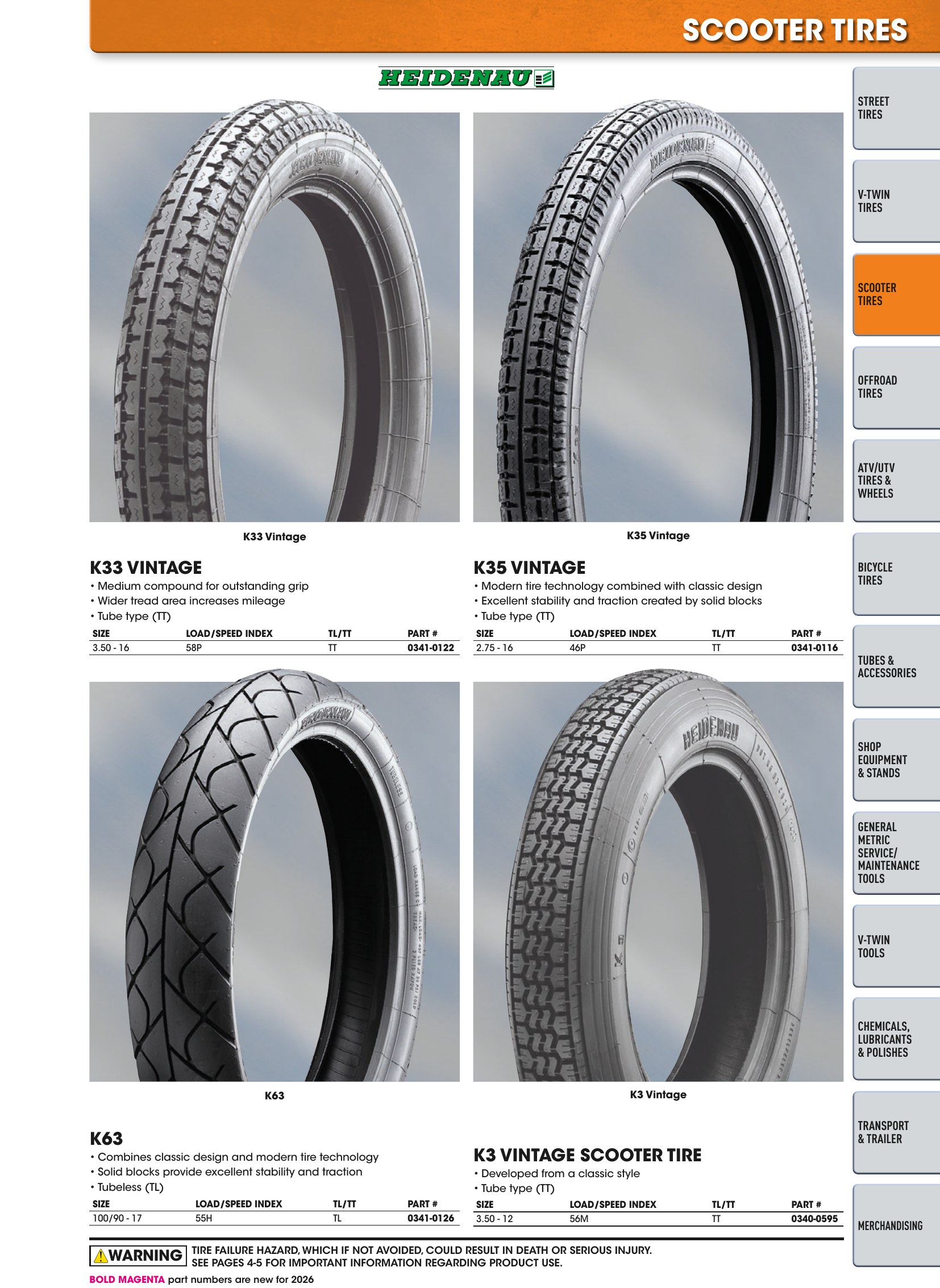 Tires, Tools & Chemicals, страница 151