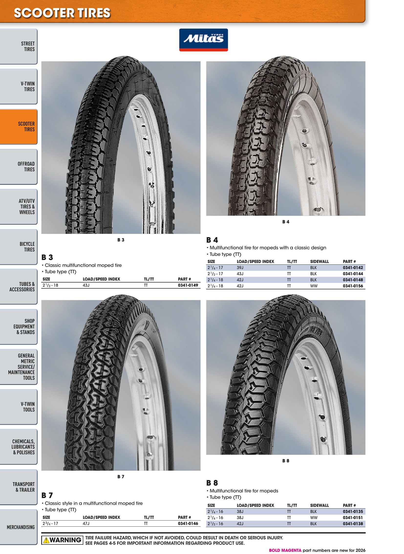 Tires, Tools & Chemicals, страница 158