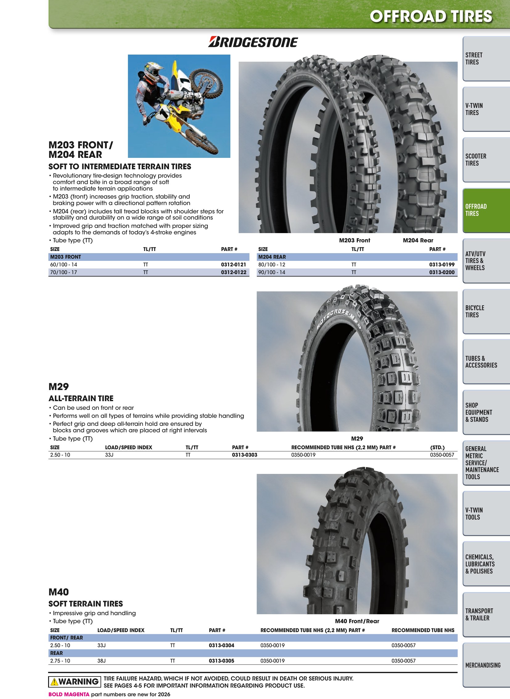 Tires, Tools & Chemicals, страница 183