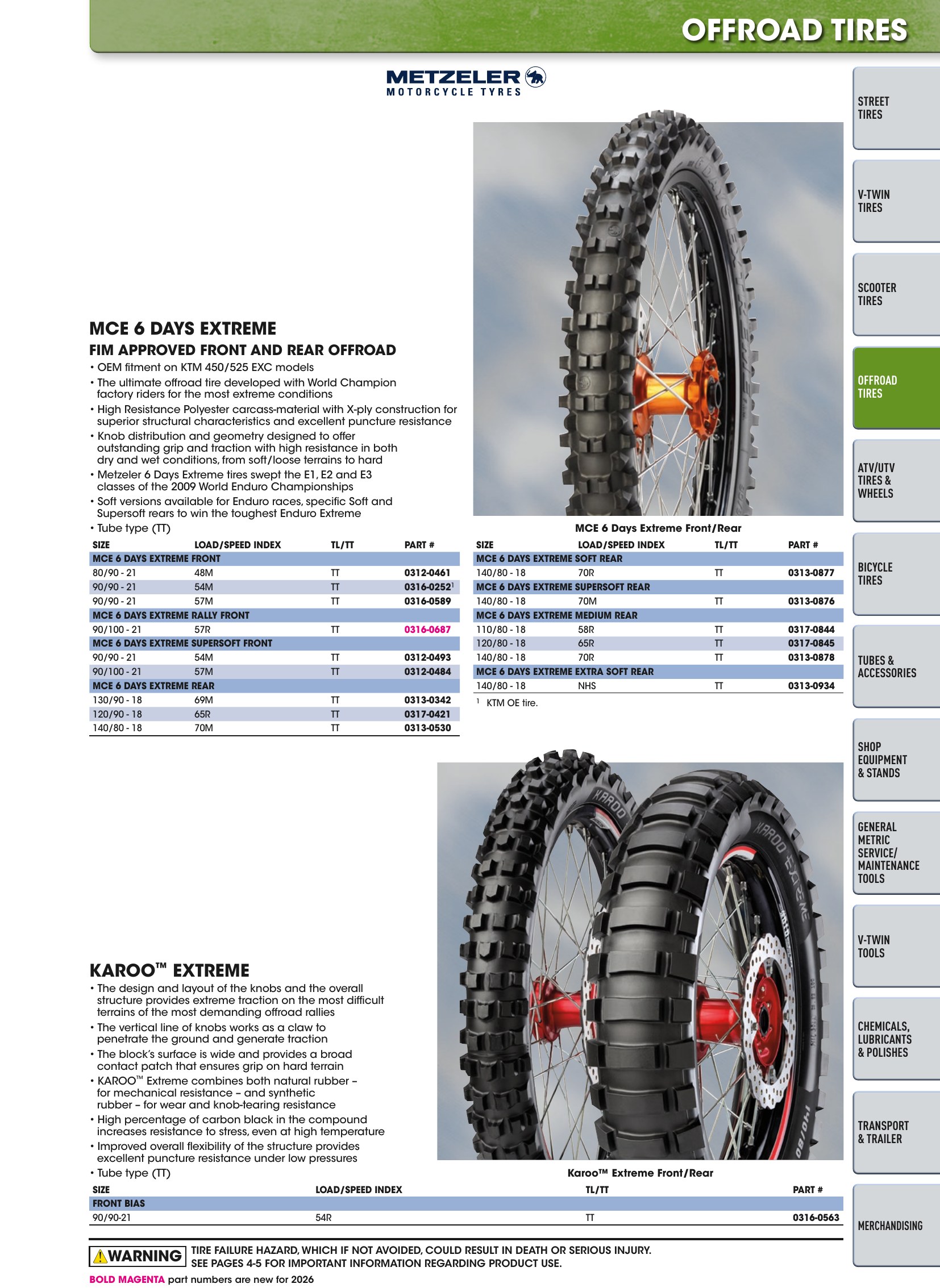 Tires, Tools & Chemicals, страница 185