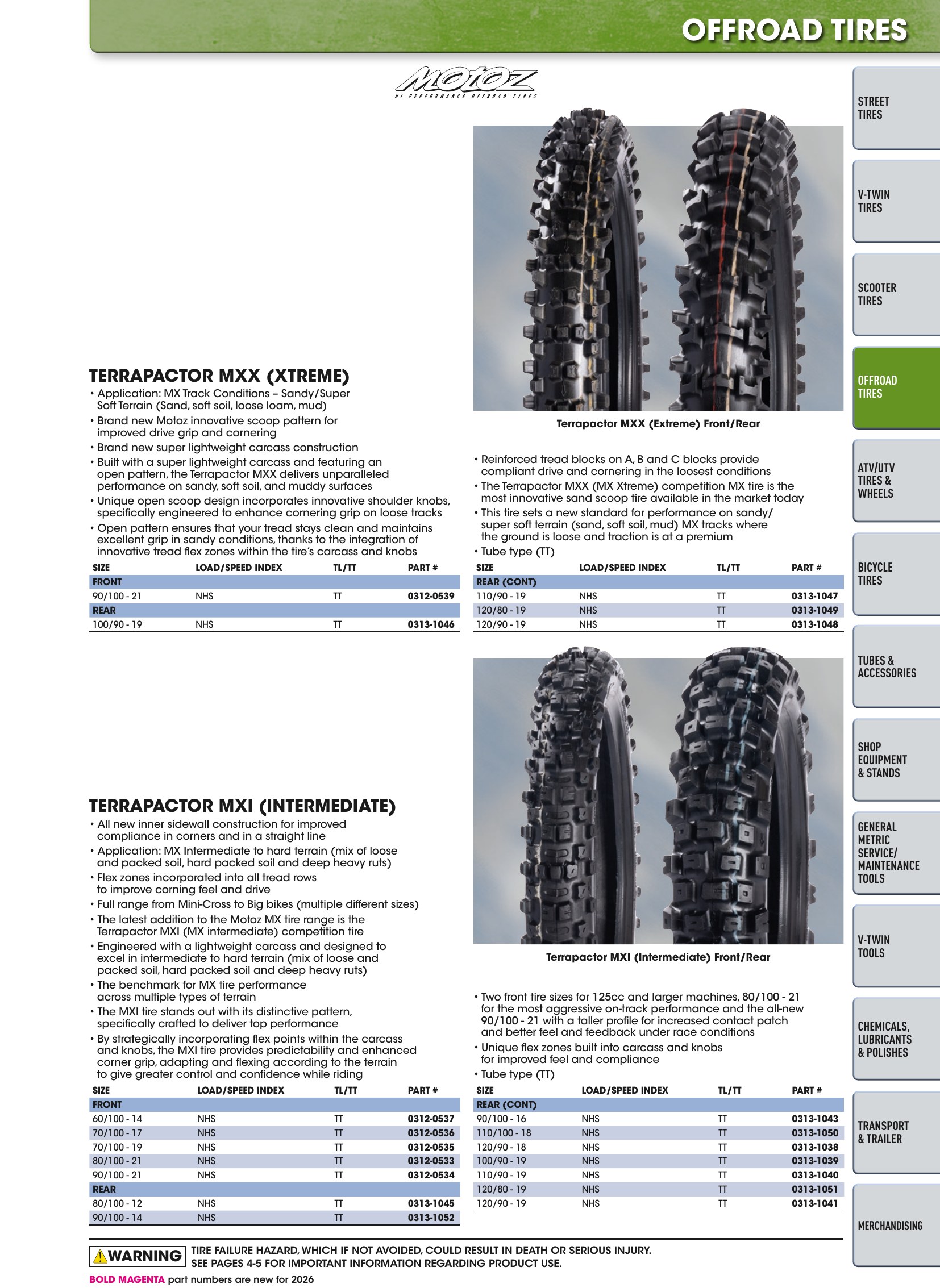 Tires, Tools & Chemicals, страница 205