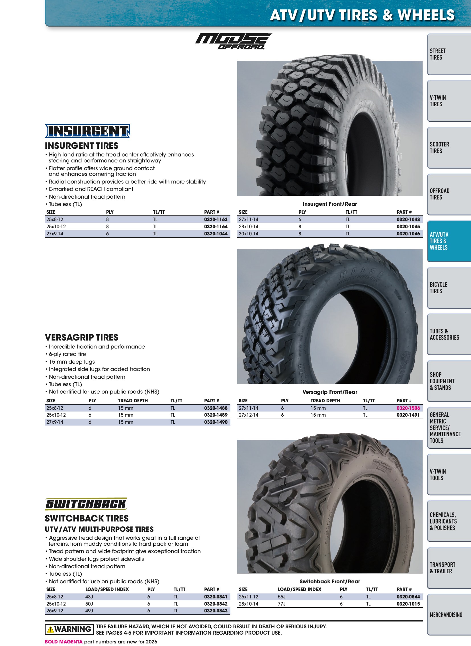 Tires, Tools & Chemicals, страница 209