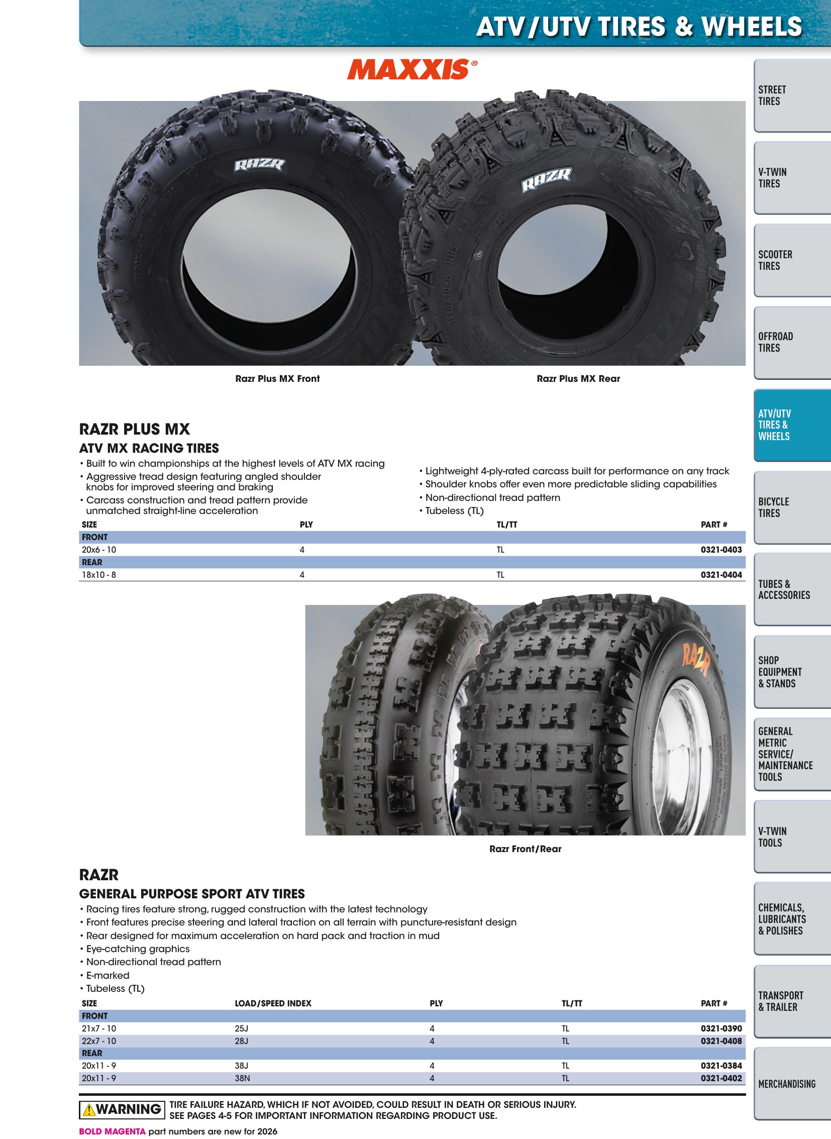 Tires, Tools & Chemicals, страница 215