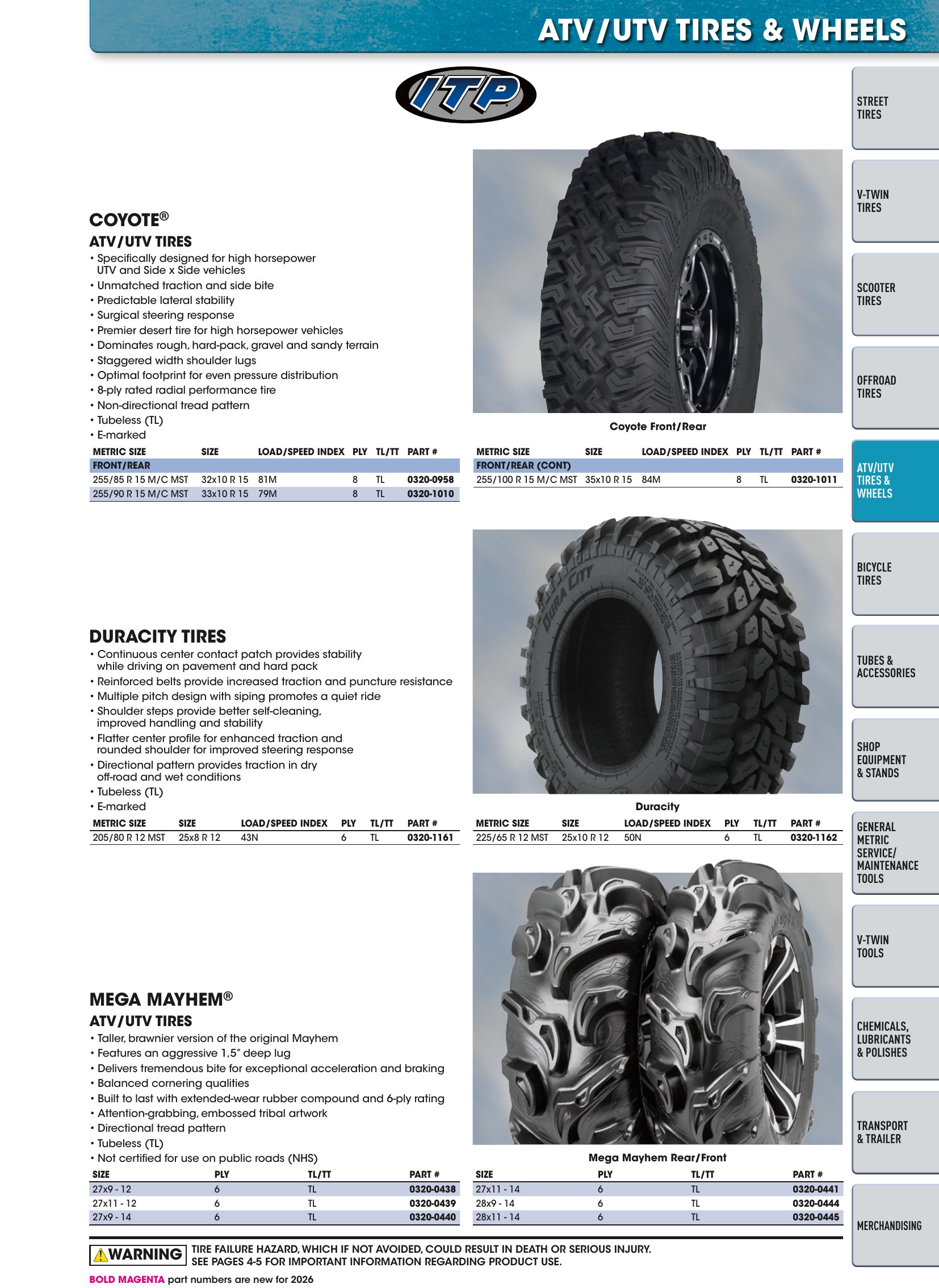 Tires, Tools & Chemicals, страница 221