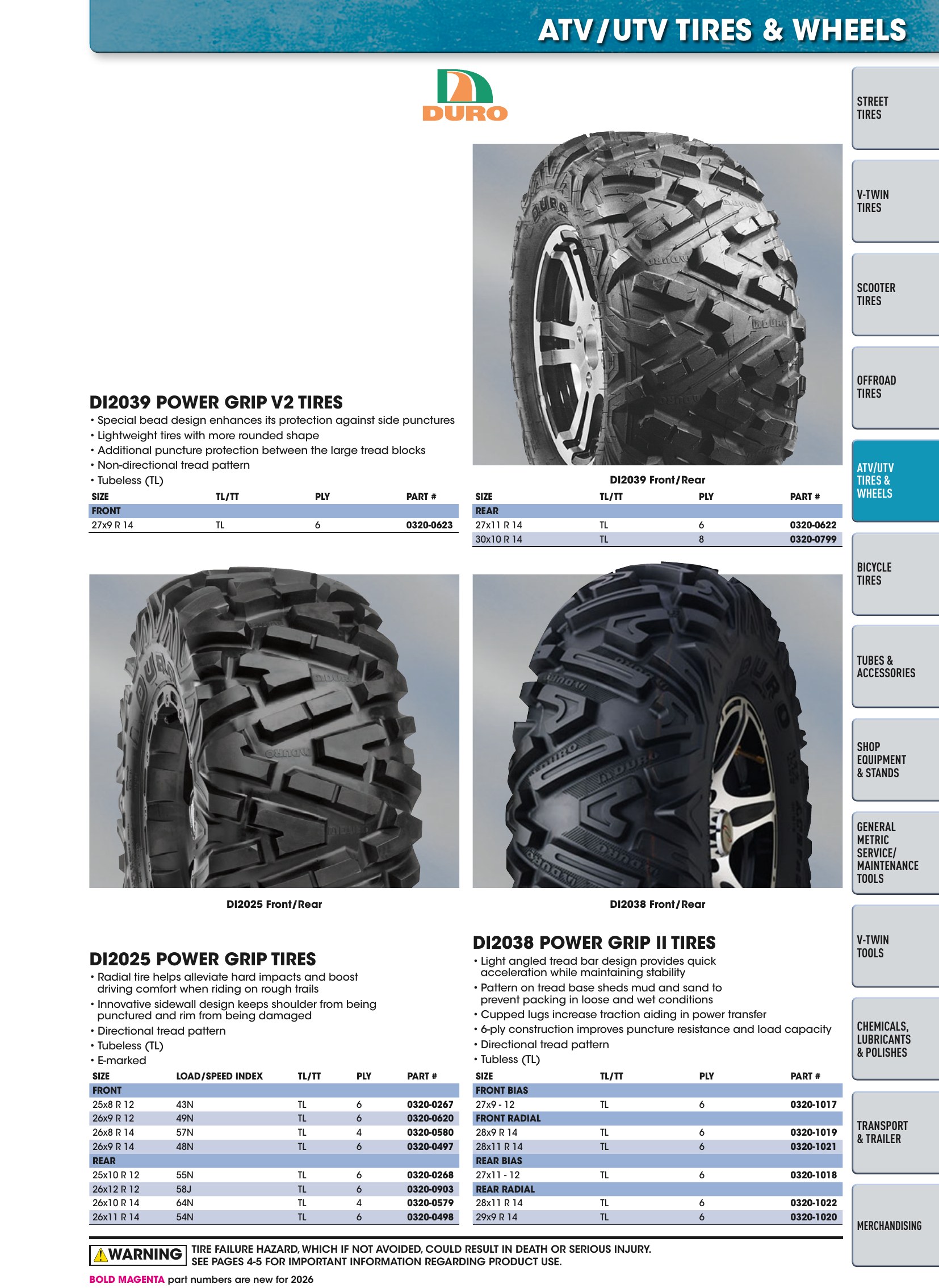 Tires, Tools & Chemicals, страница 225