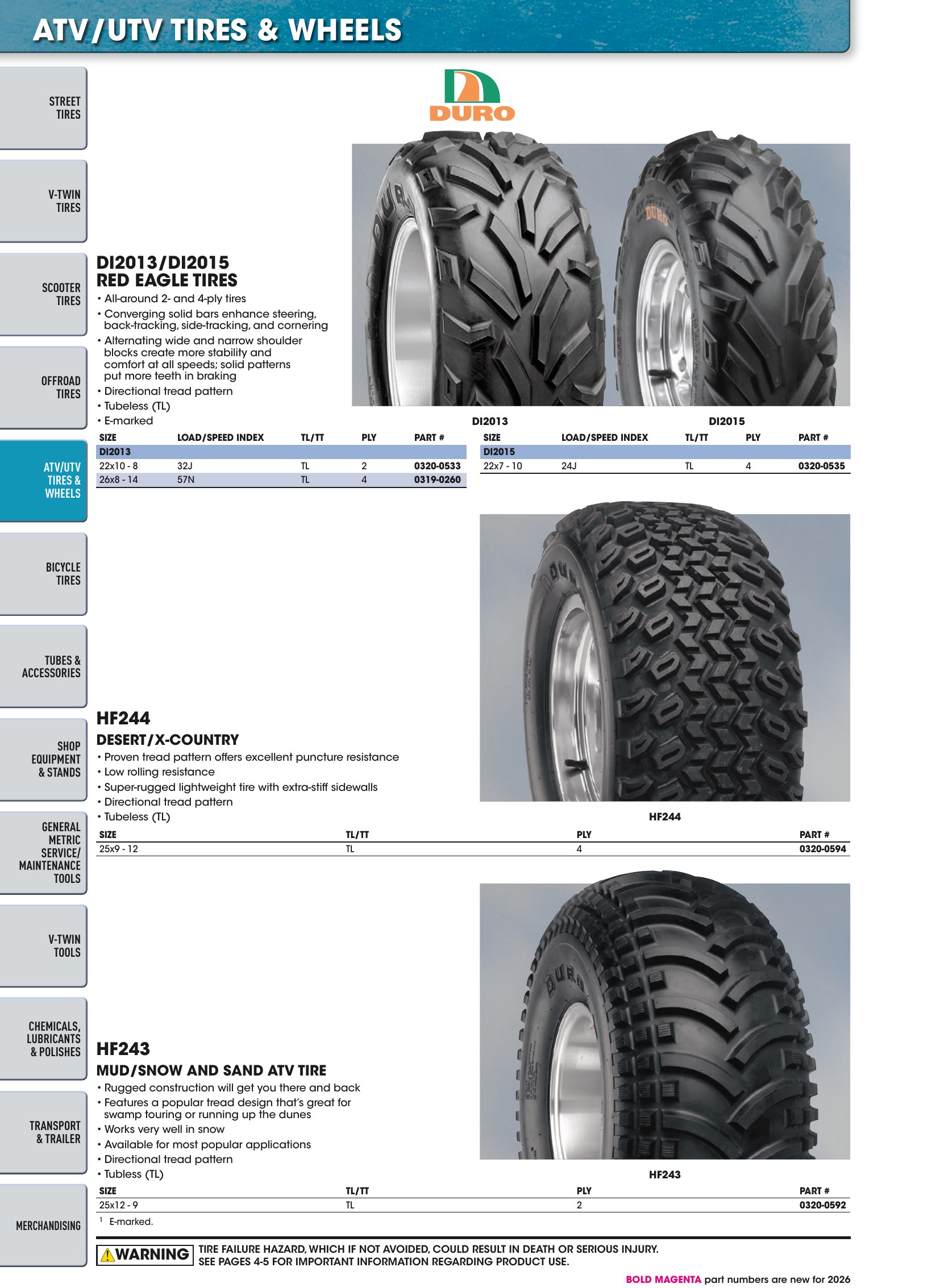 Tires, Tools & Chemicals, страница 226
