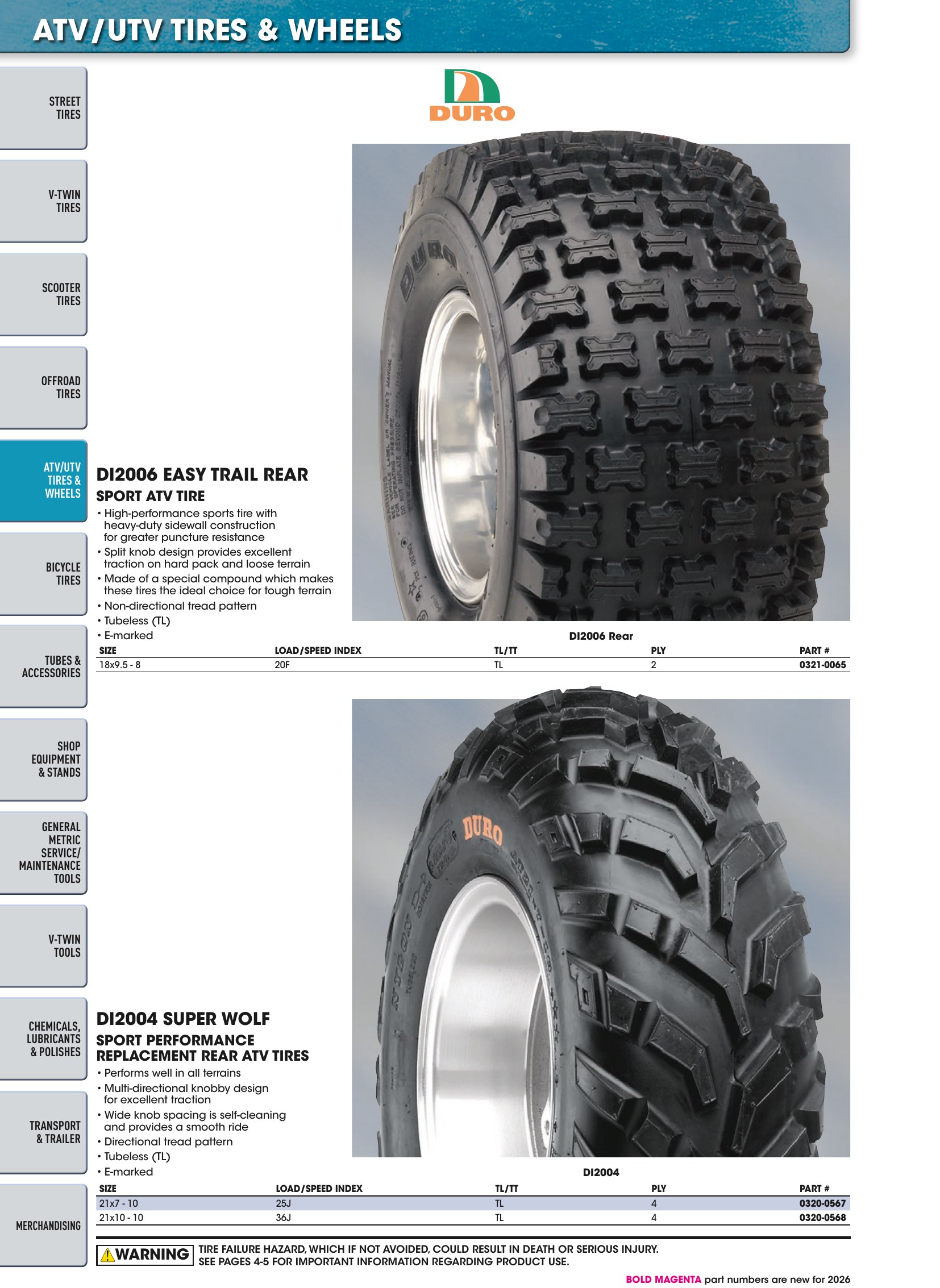 Tires, Tools & Chemicals, страница 228