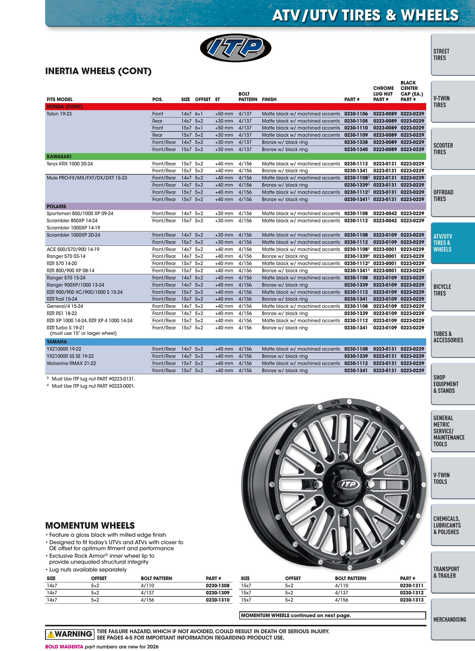 Tires, Tools & Chemicals, страница 263