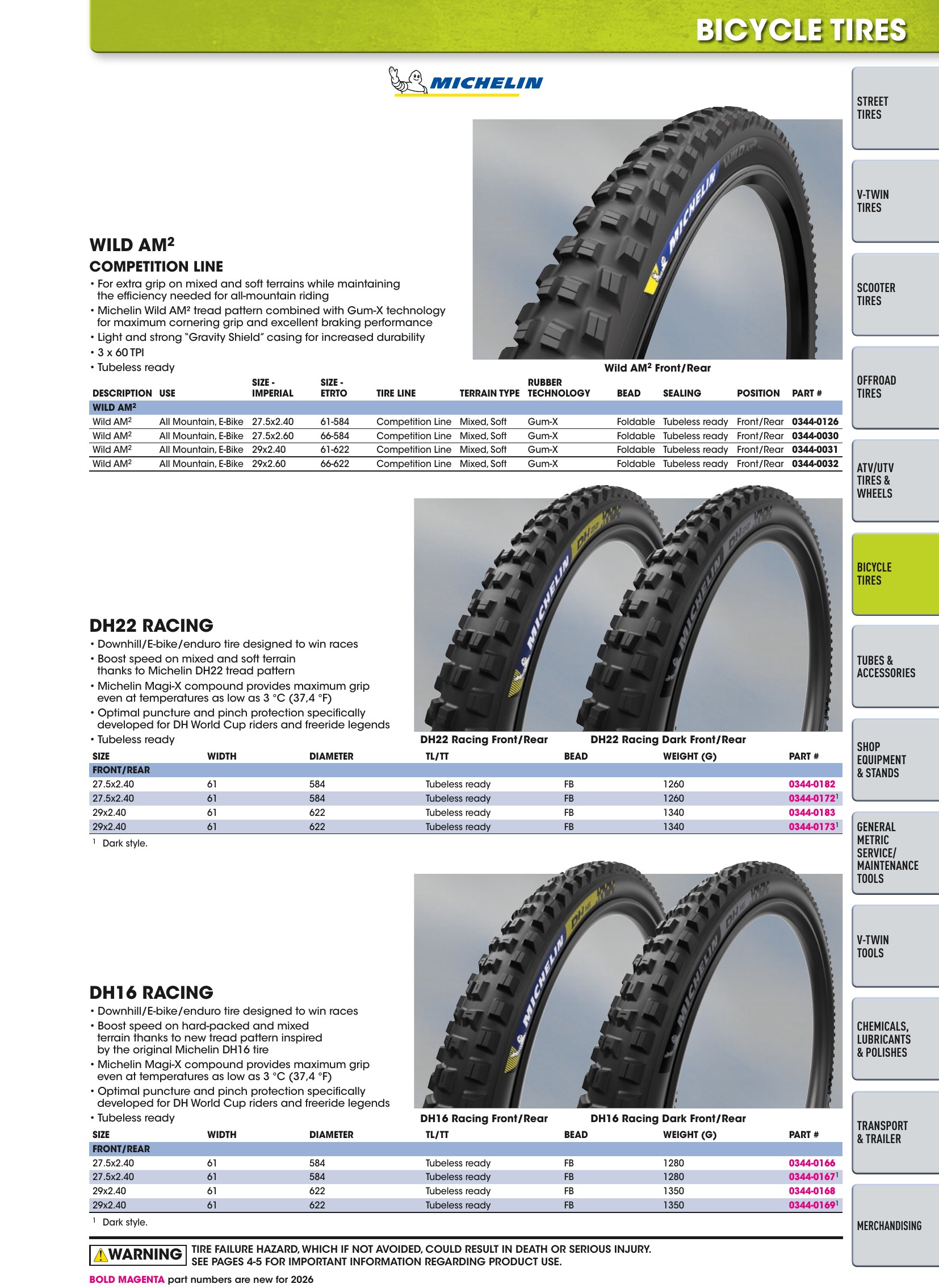 Tires, Tools & Chemicals, страница 293