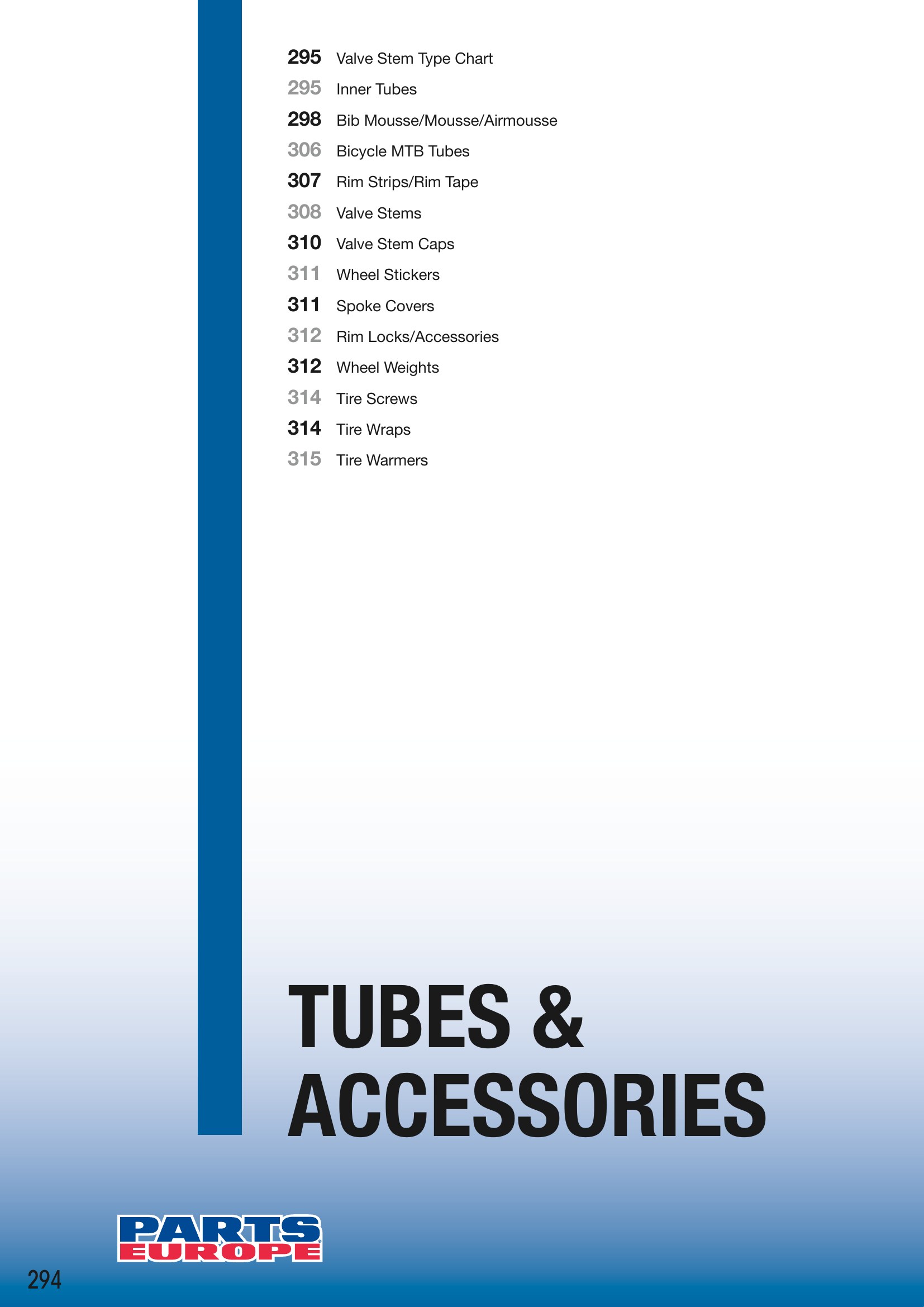 Tires, Tools & Chemicals, страница 294