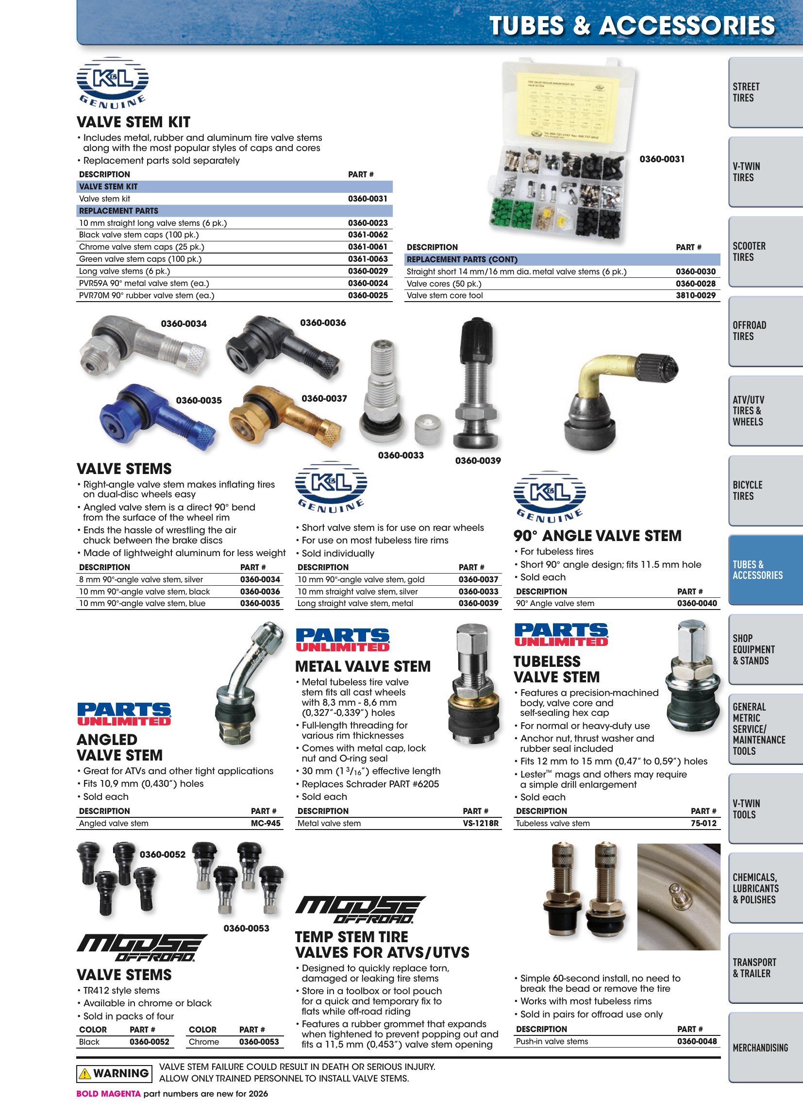 Tires, Tools & Chemicals, страница 309