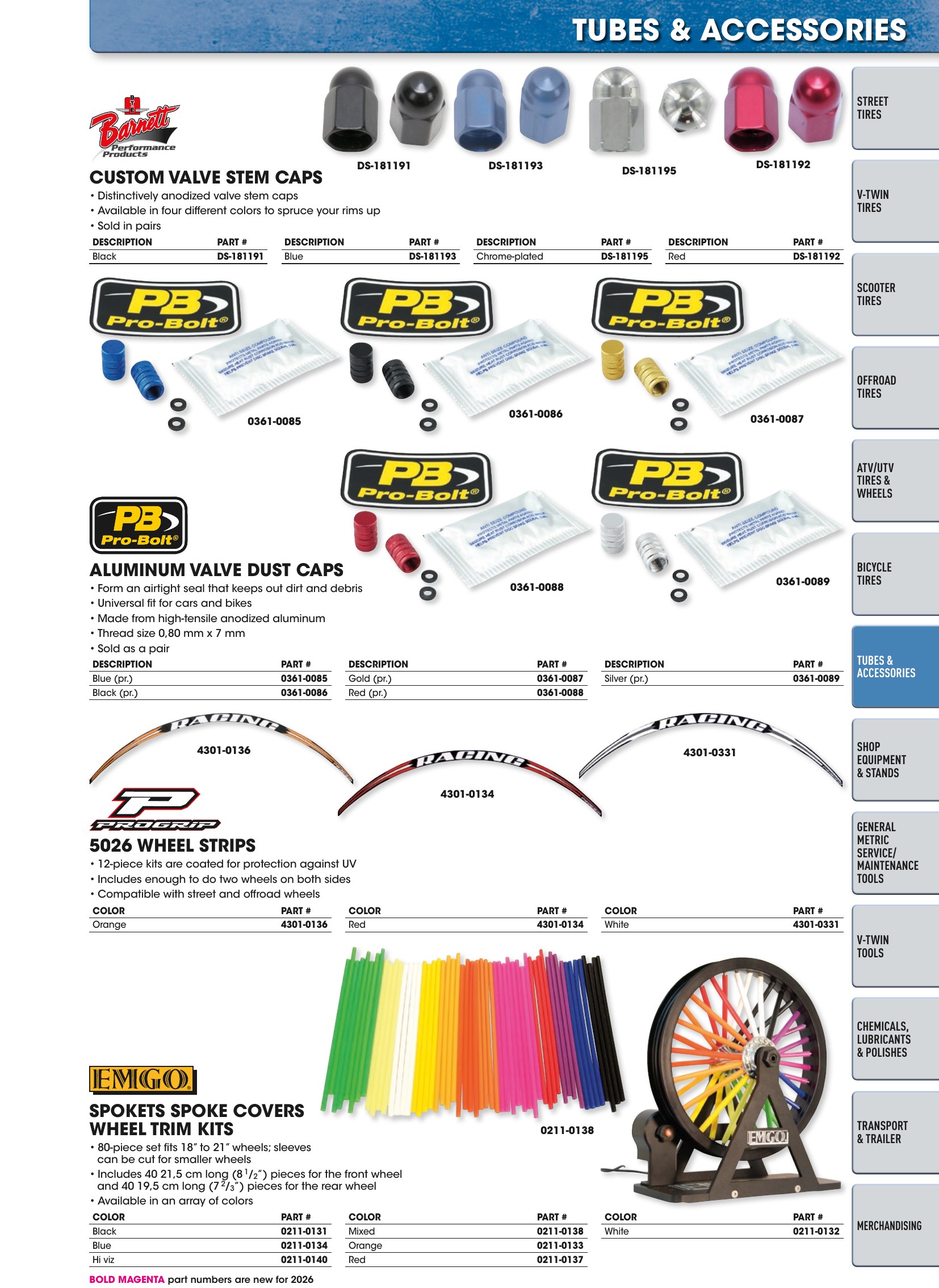 Tires, Tools & Chemicals, страница 311