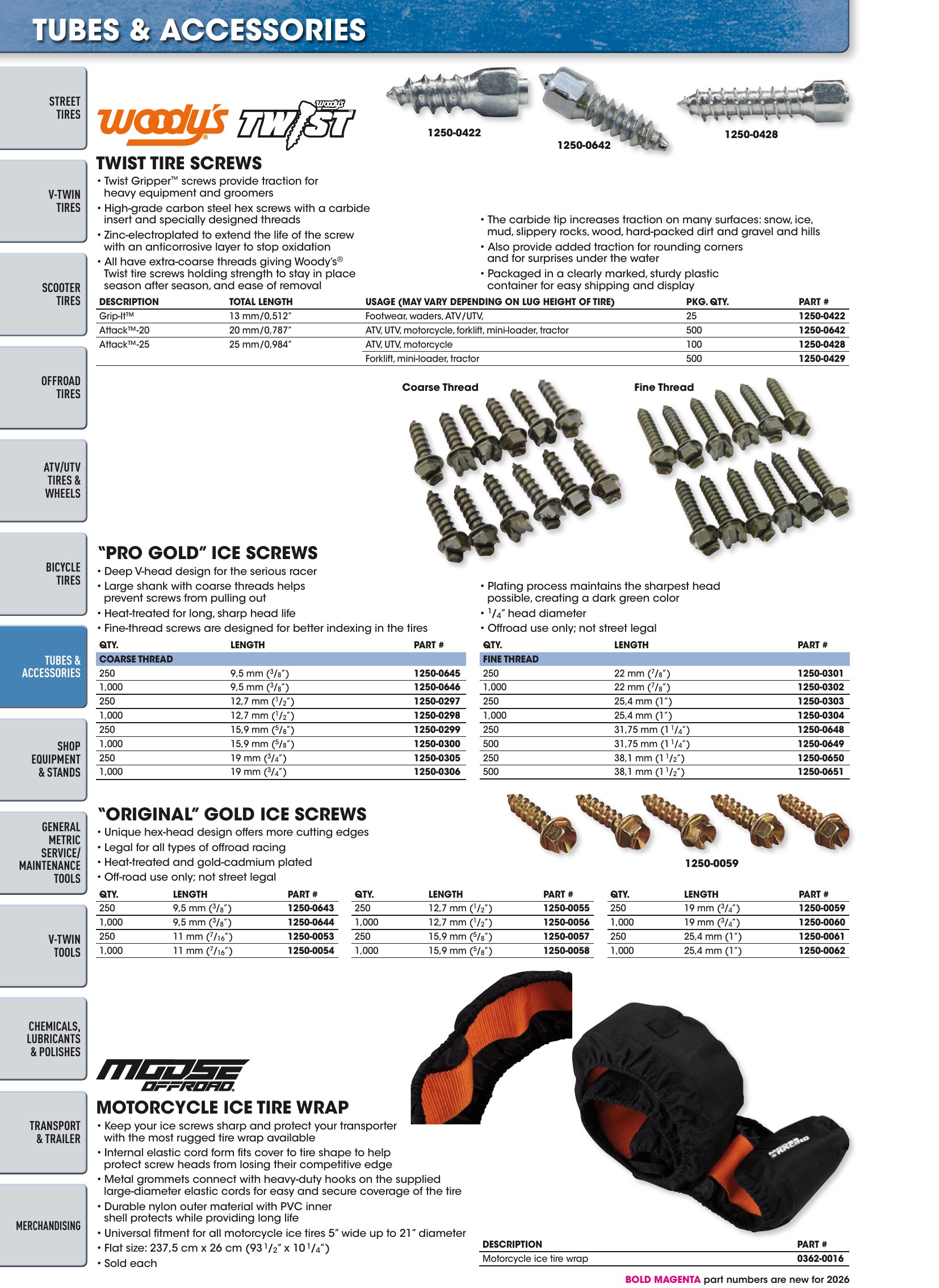 Tires, Tools & Chemicals, страница 314