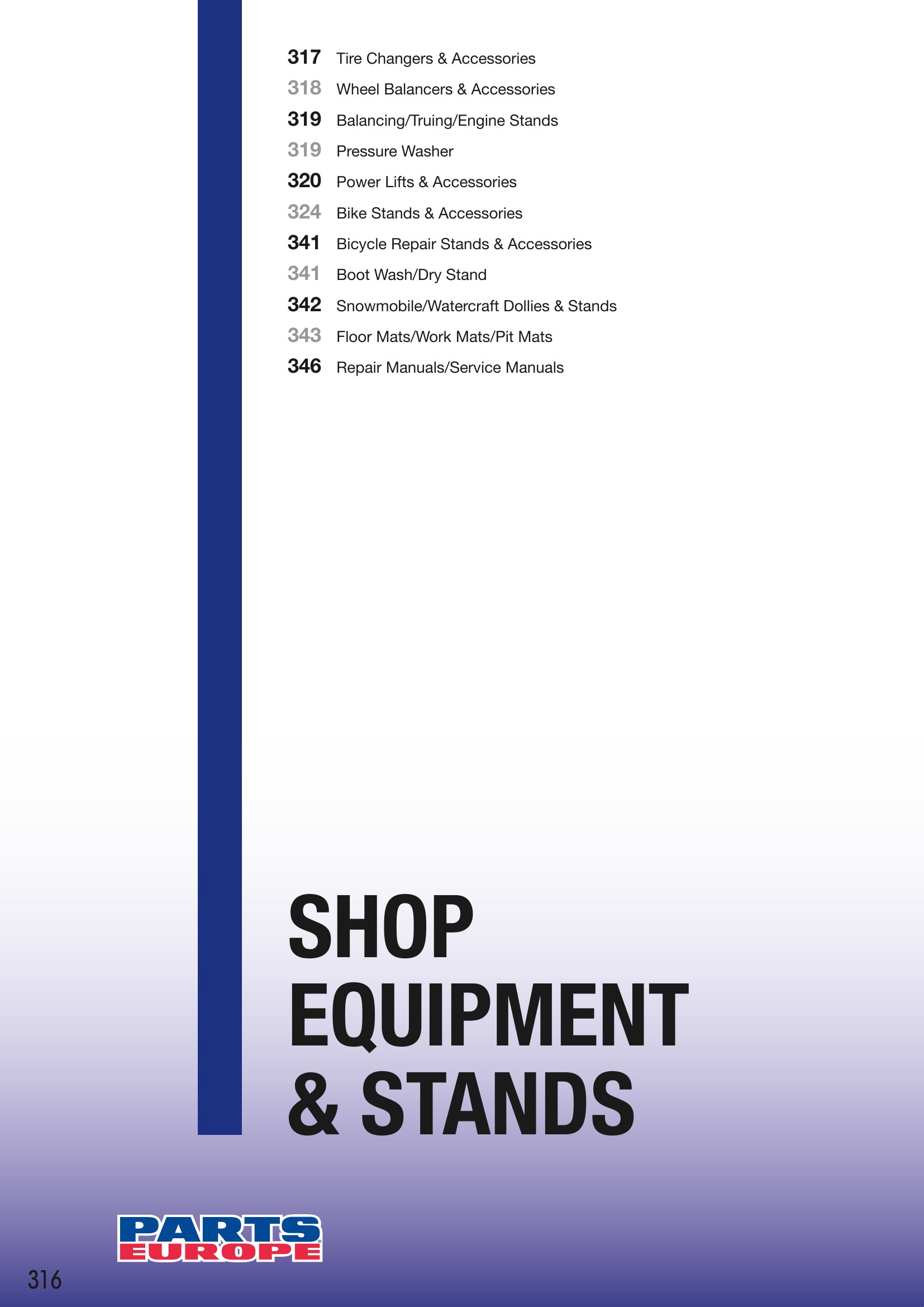Tires, Tools & Chemicals, страница 316