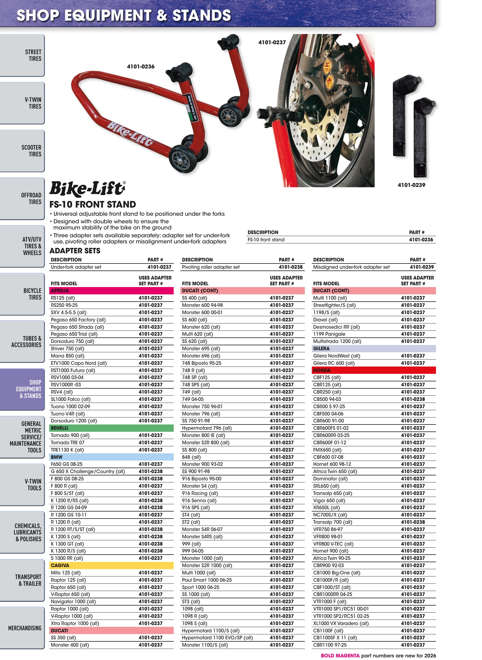 Tires, Tools & Chemicals, страница 326