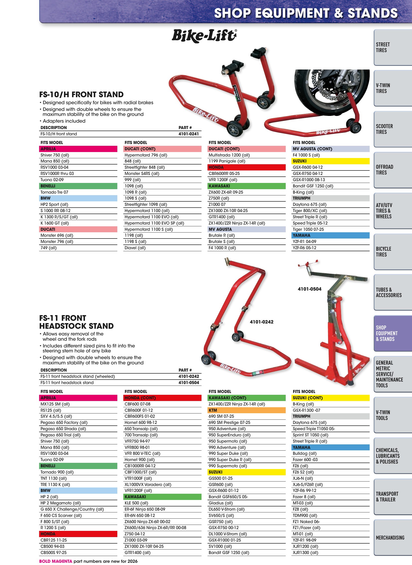 Tires, Tools & Chemicals, страница 329