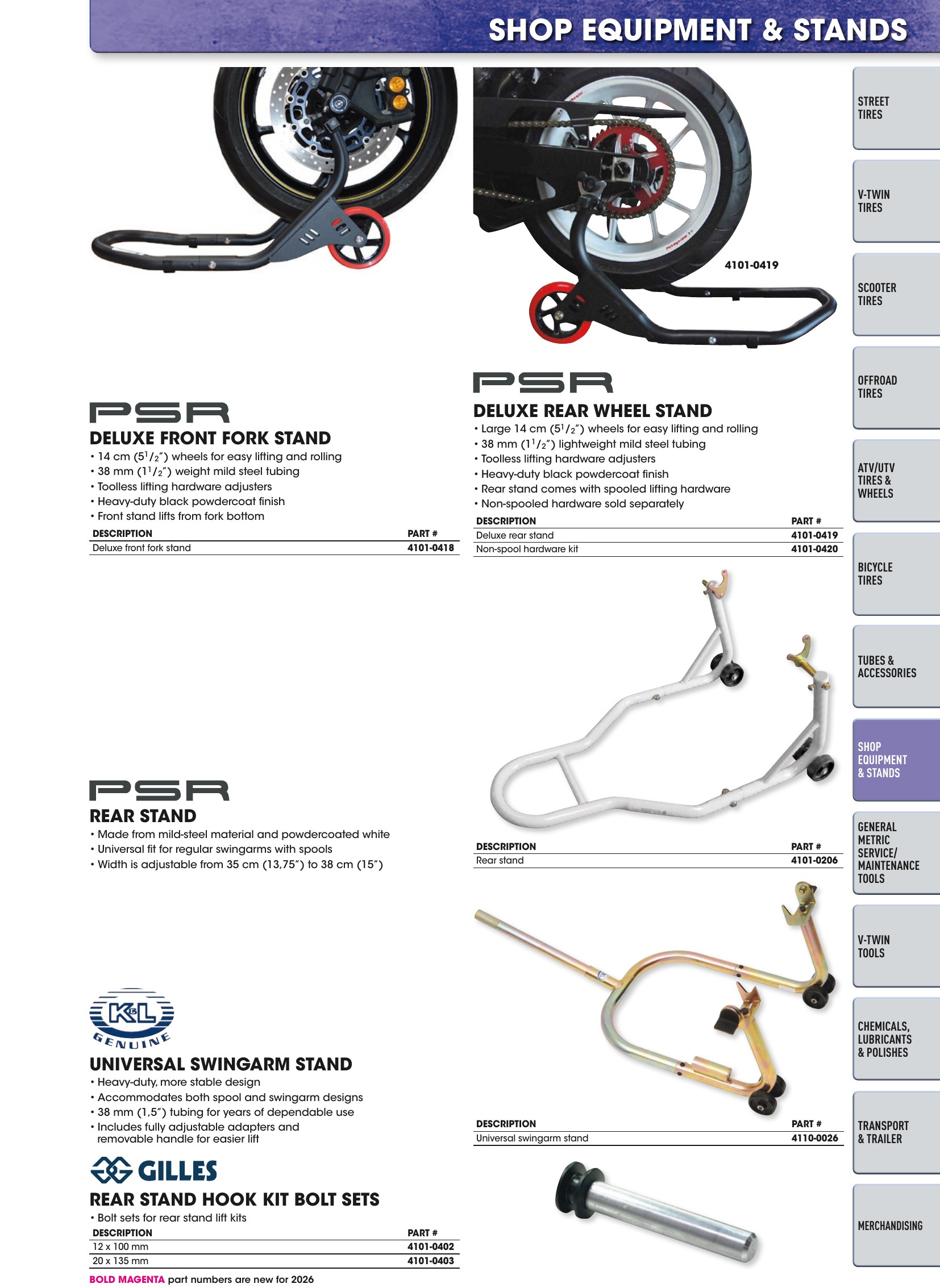 Tires, Tools & Chemicals, страница 333
