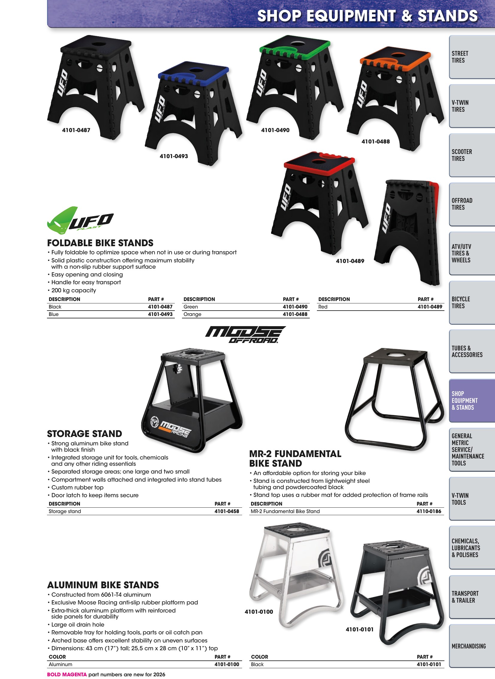 Tires, Tools & Chemicals, page 339