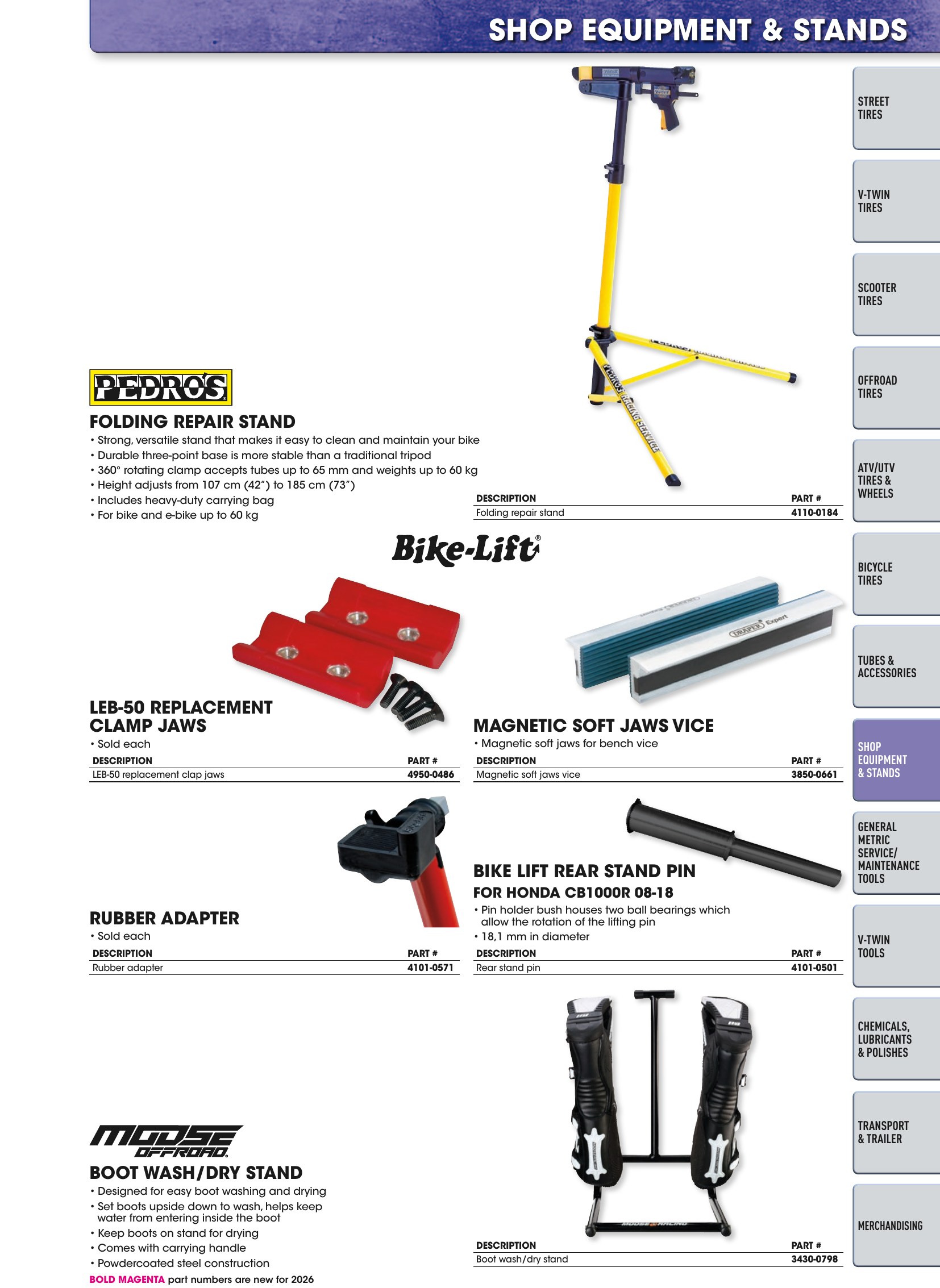 Tires, Tools & Chemicals, страница 341