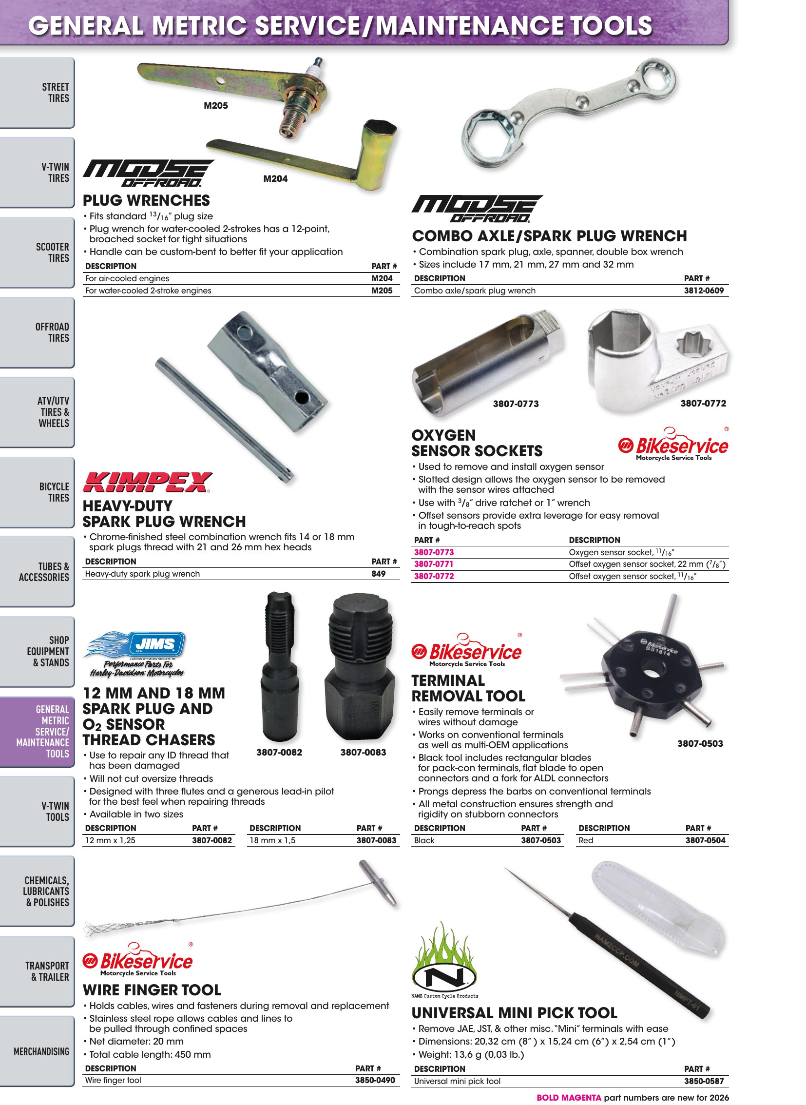 Tires, Tools & Chemicals, страница 372