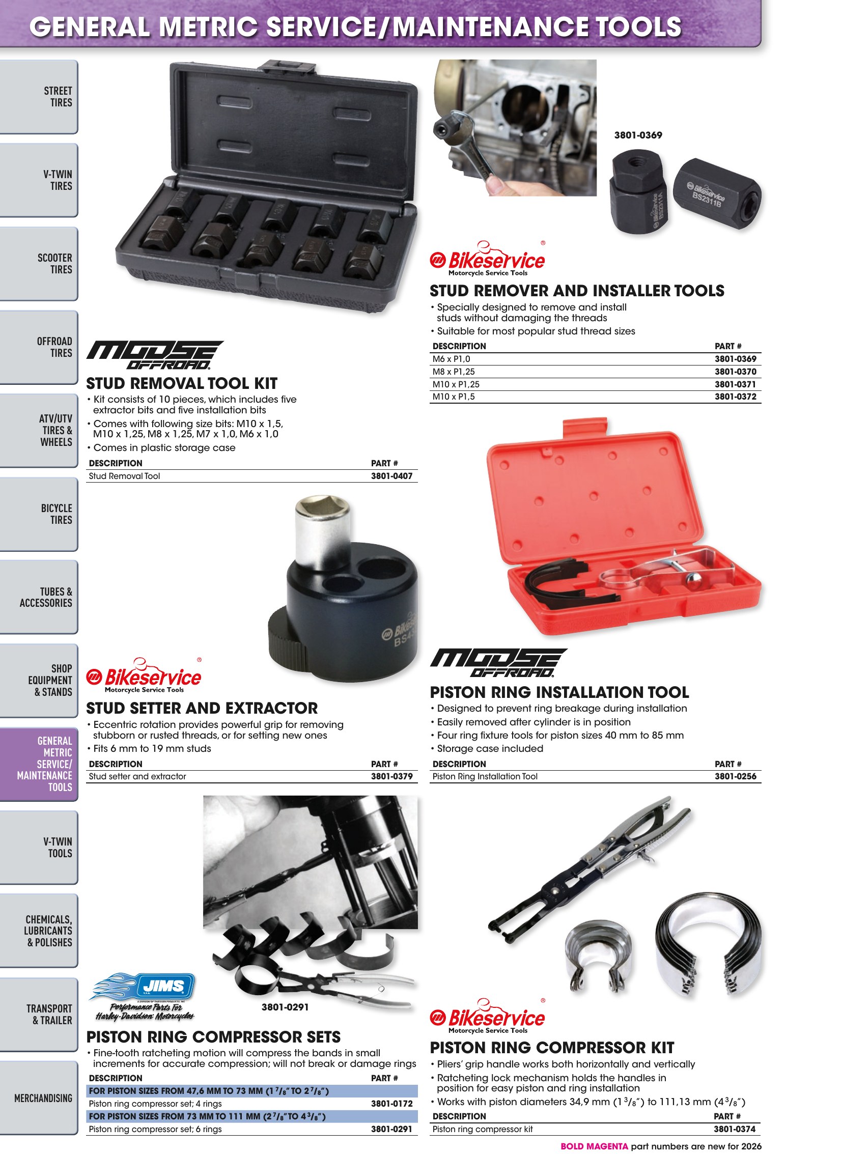 Tires, Tools & Chemicals, страница 384
