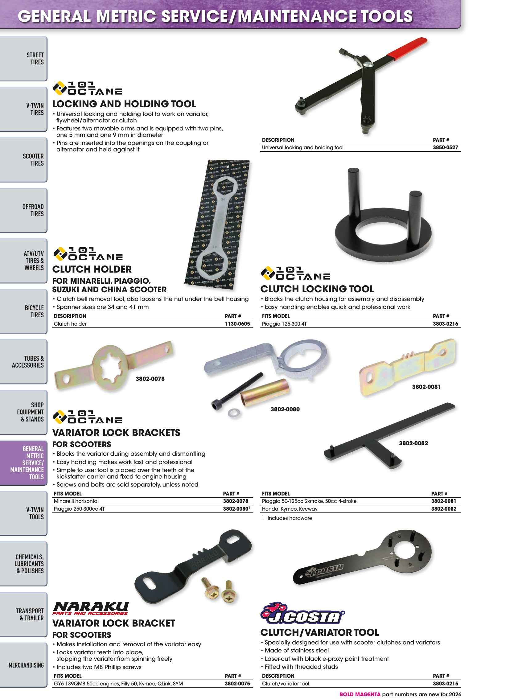 Tires, Tools & Chemicals, страница 396