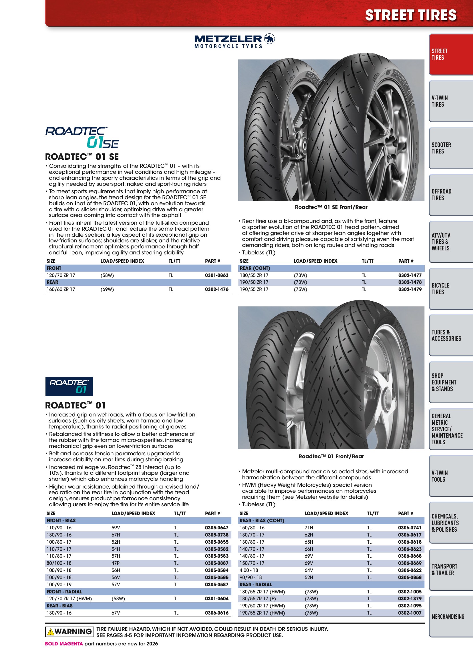 Tires, Tools & Chemicals, страница 43