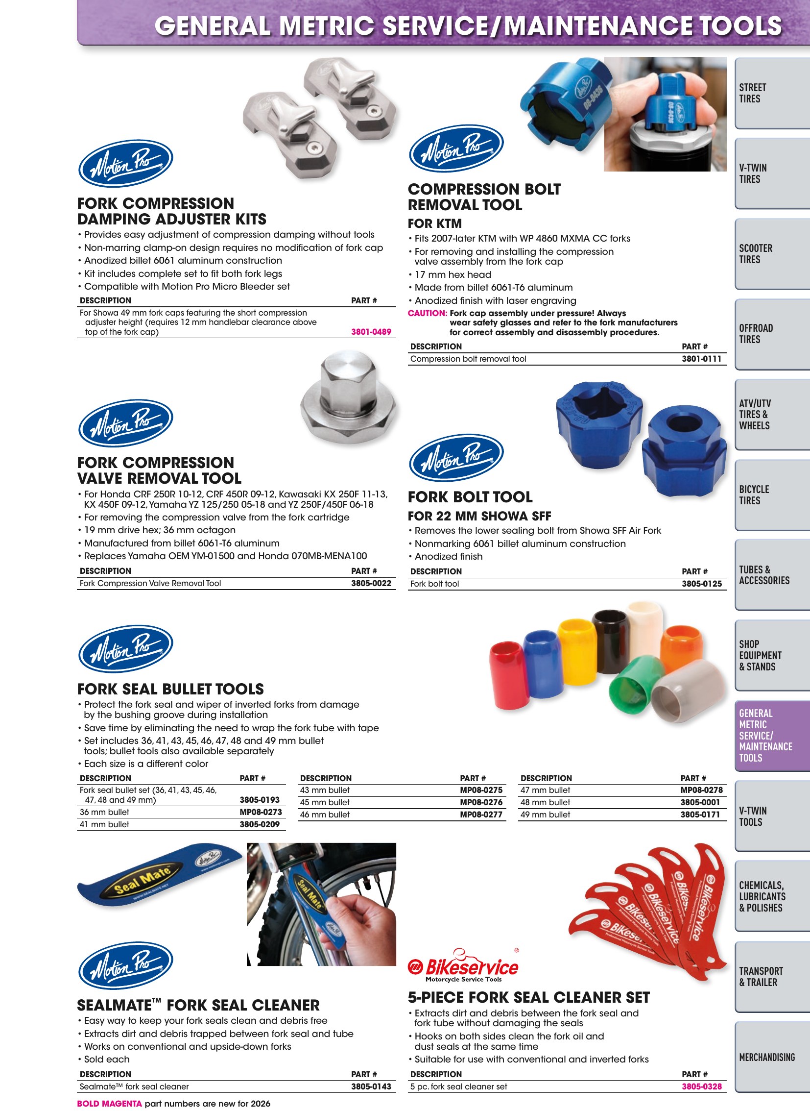 Tires, Tools & Chemicals, страница 433