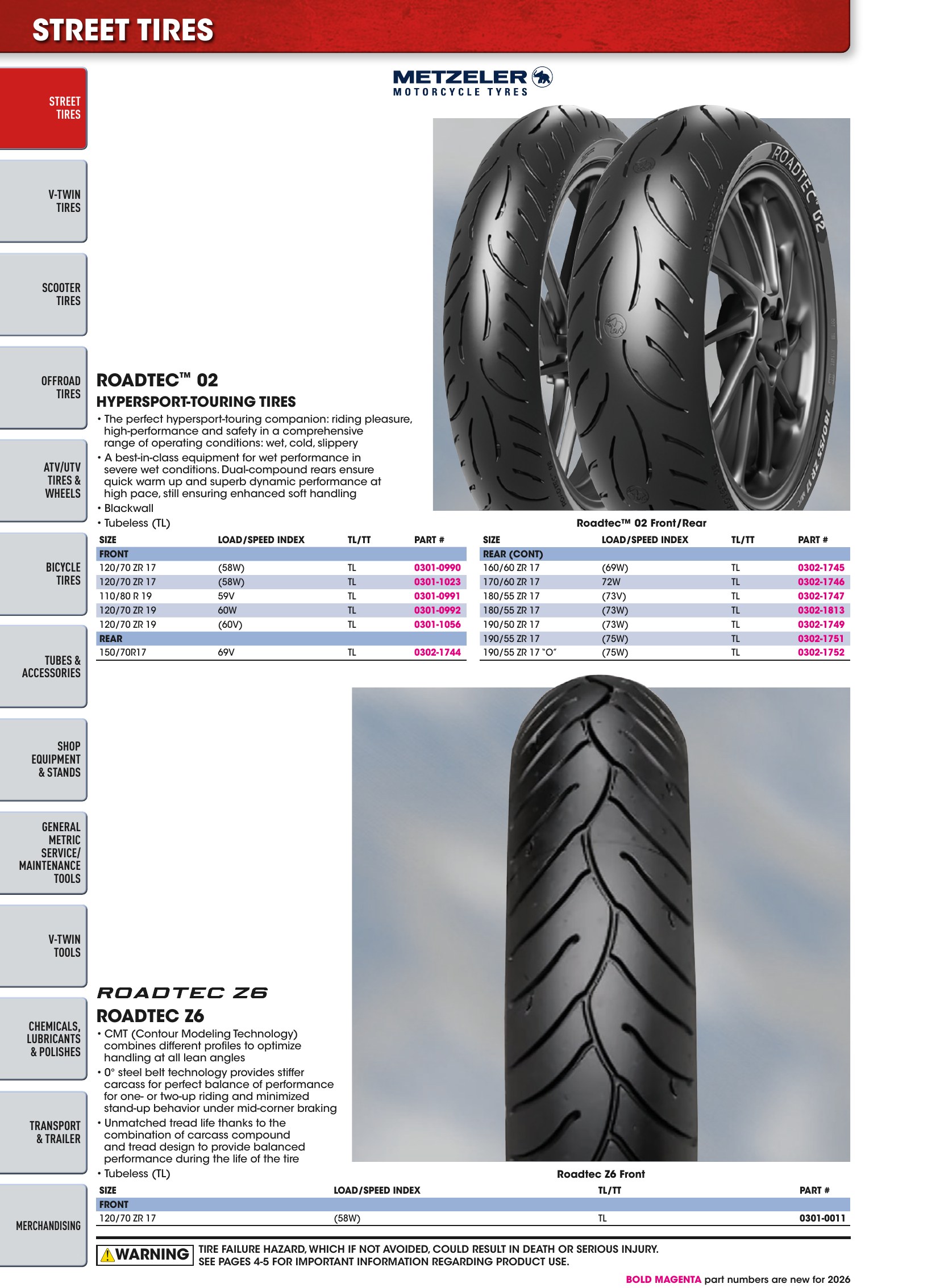 Tires, Tools & Chemicals, page 44