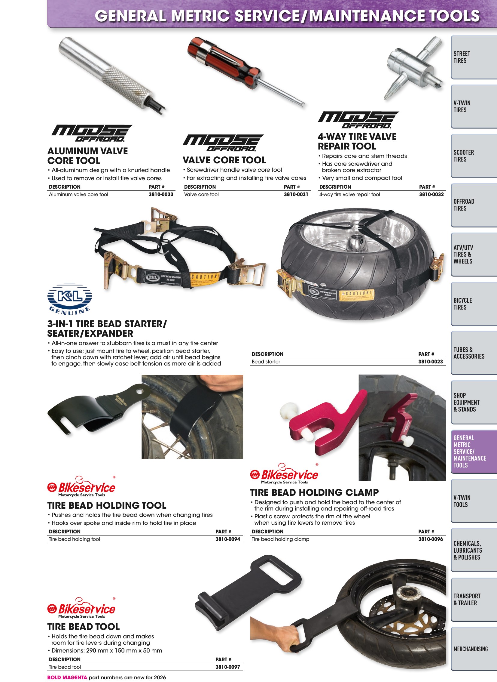 Tires, Tools & Chemicals, страница 441