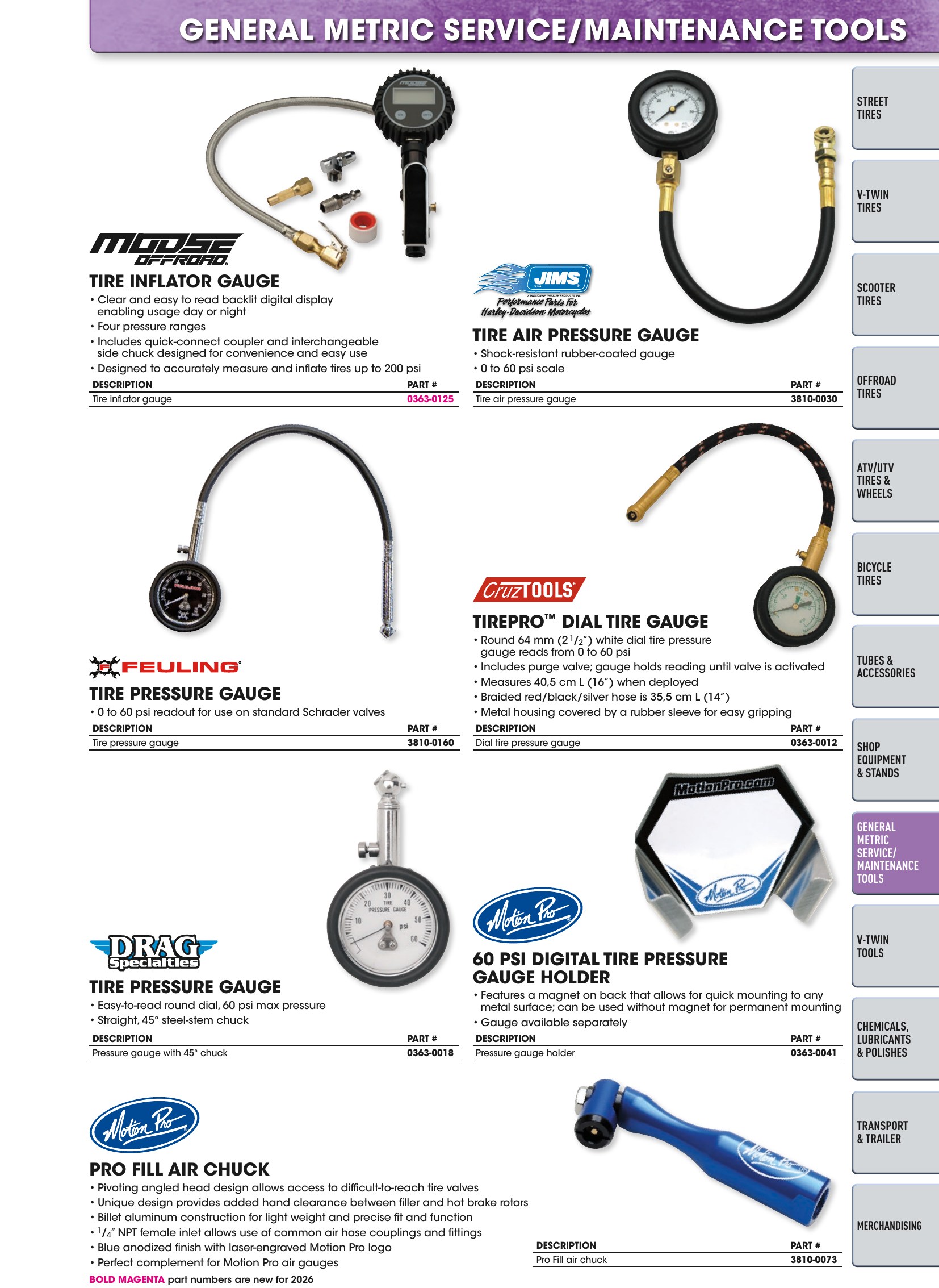 Tires, Tools & Chemicals, страница 447