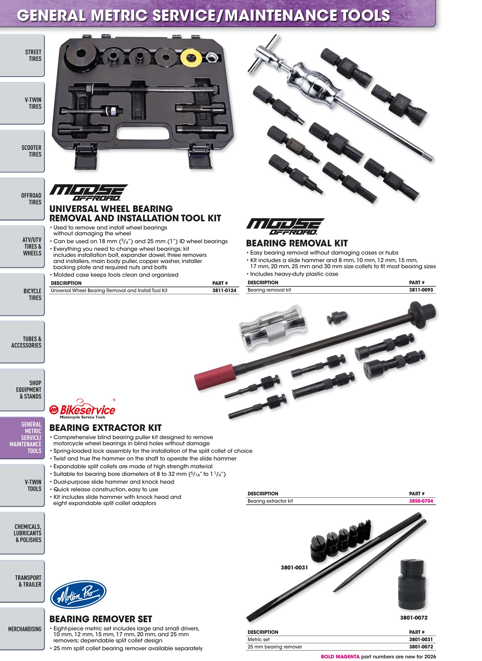 Tires, Tools & Chemicals, страница 450