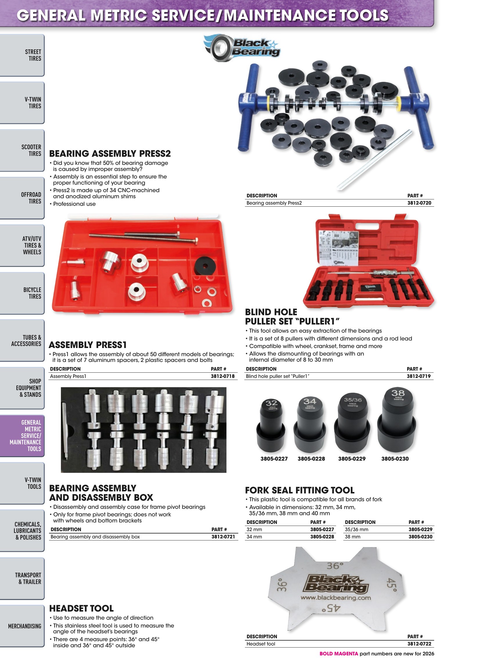 Tires, Tools & Chemicals, страница 458