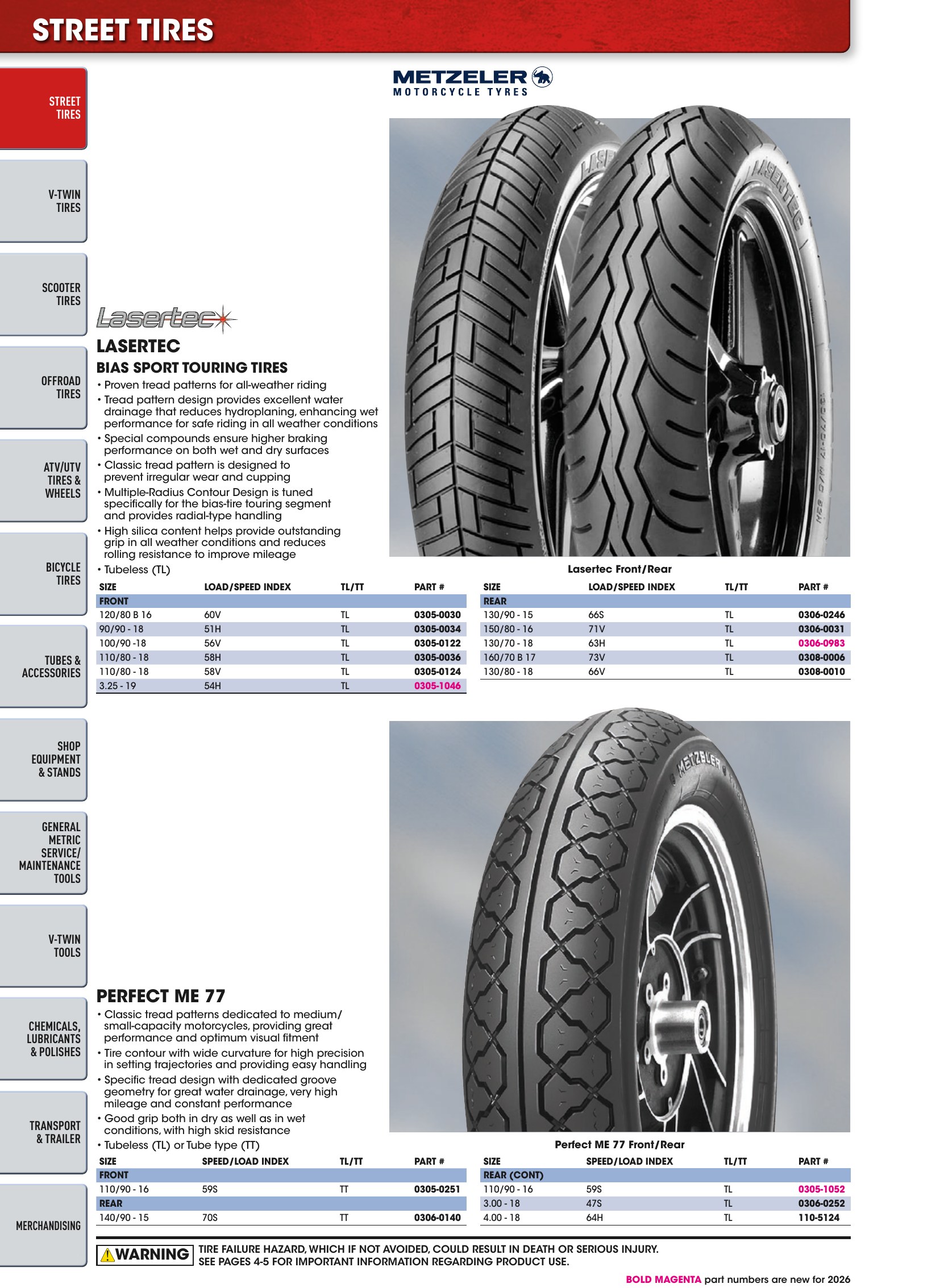 Tires, Tools & Chemicals, page 46