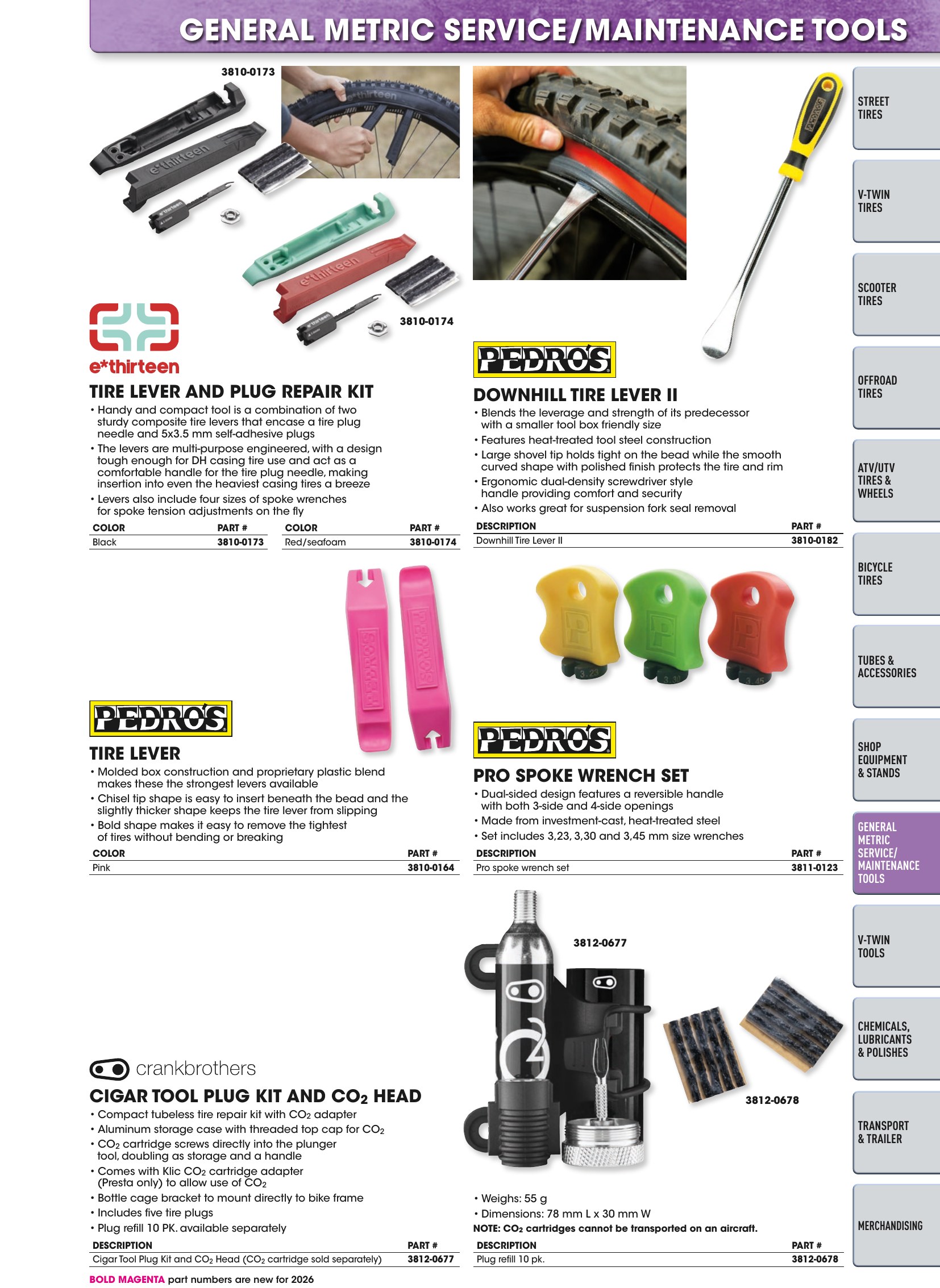Tires, Tools & Chemicals, страница 461