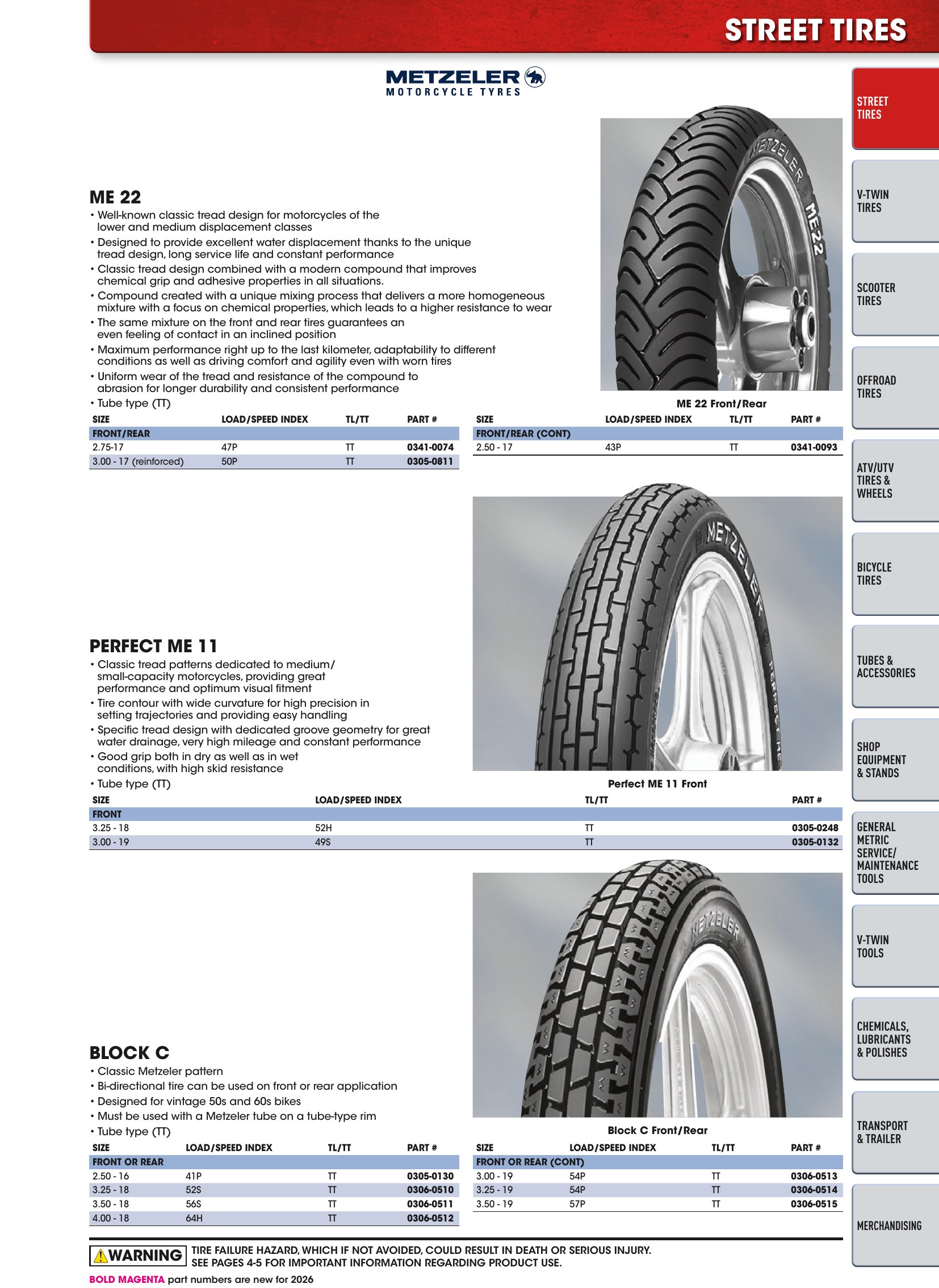 Tires, Tools & Chemicals, page 47