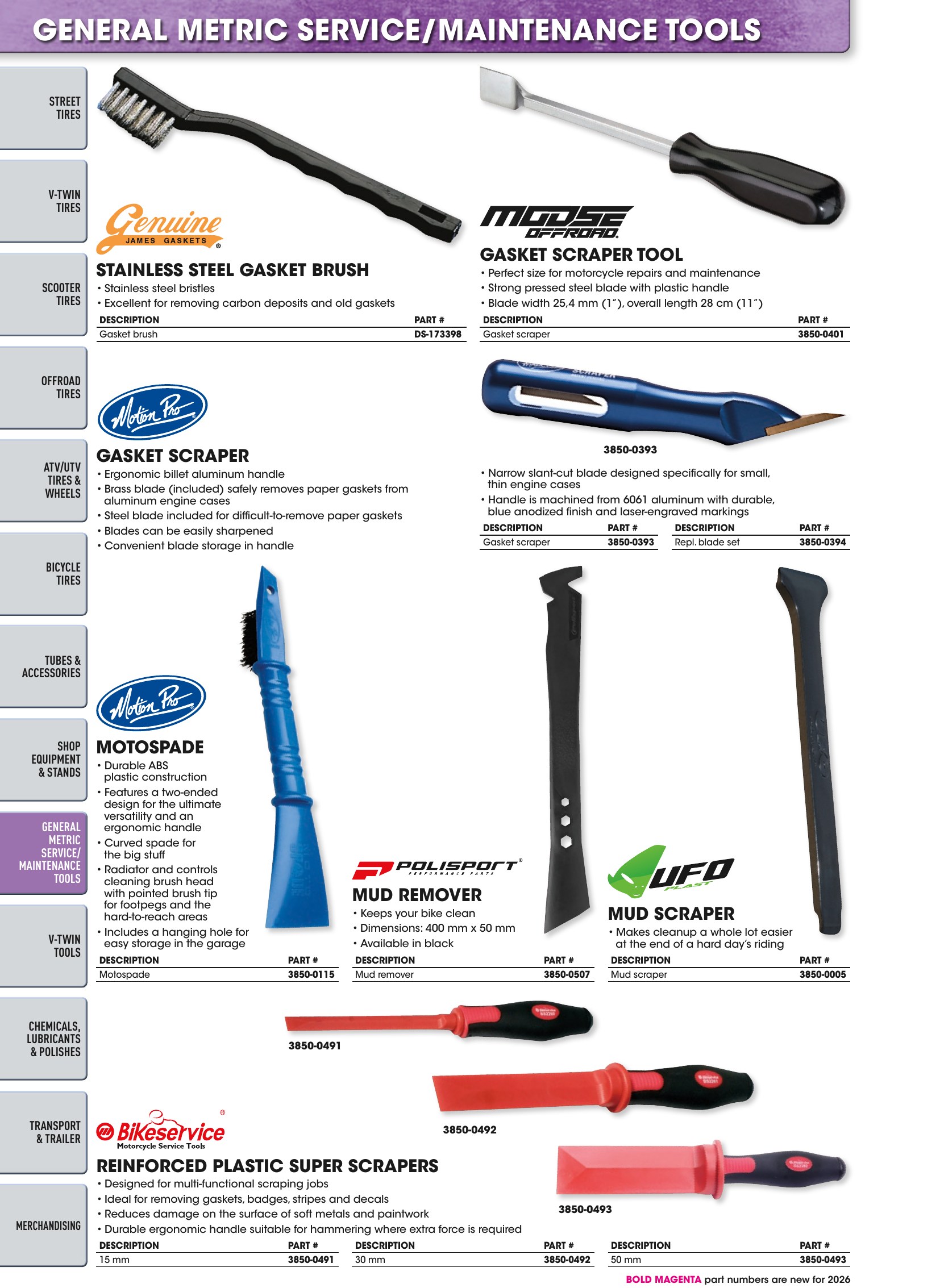 Tires, Tools & Chemicals, страница 480