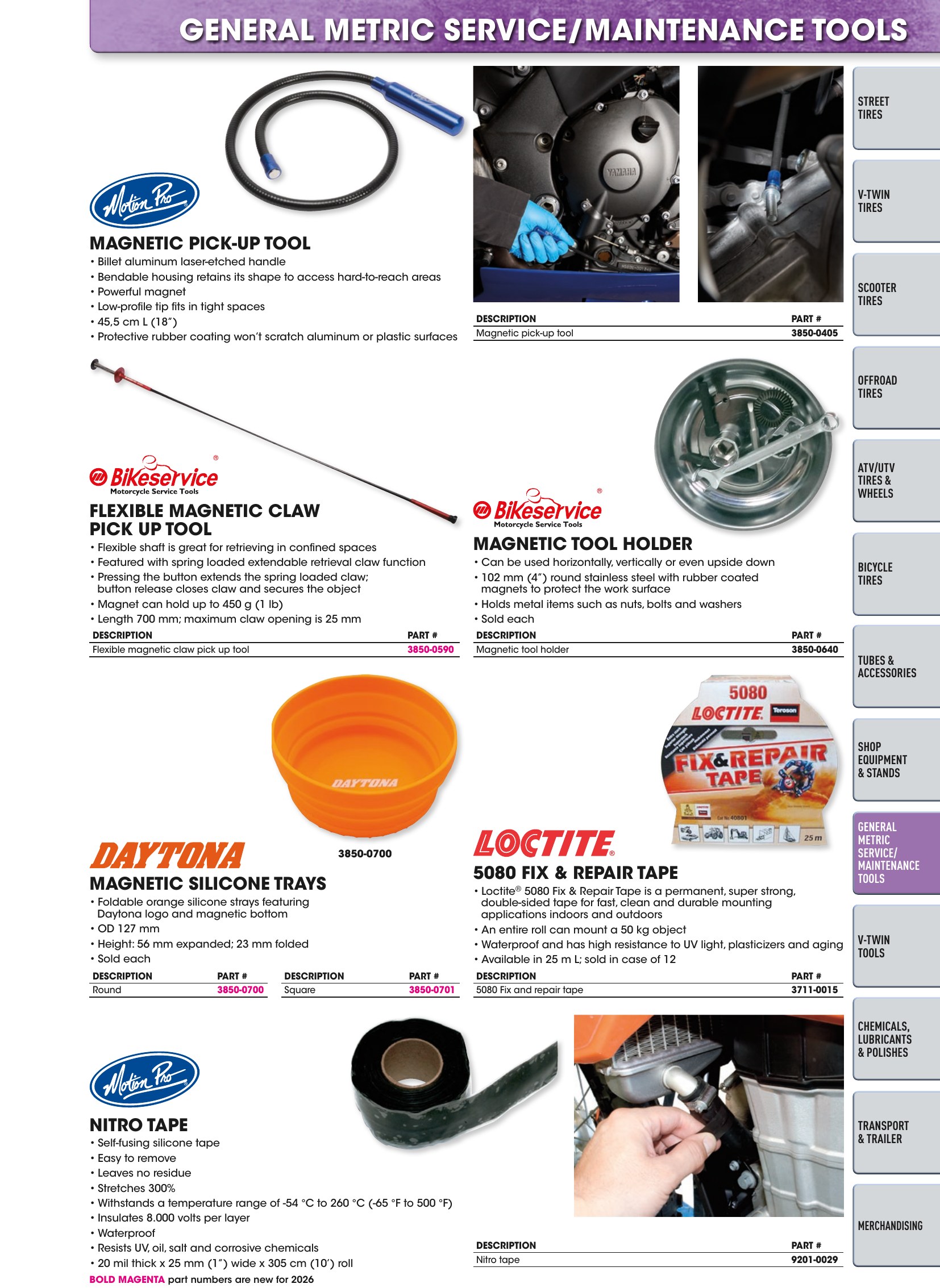 Tires, Tools & Chemicals, страница 481