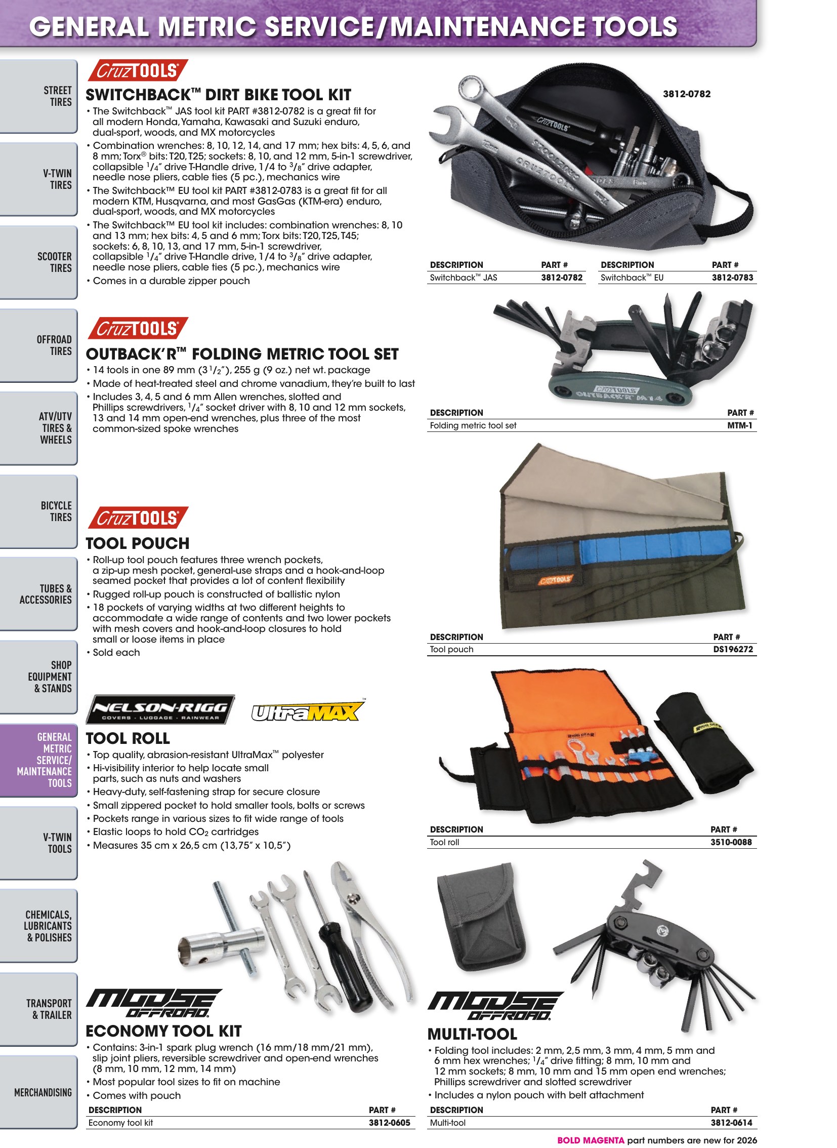 Tires, Tools & Chemicals, страница 486