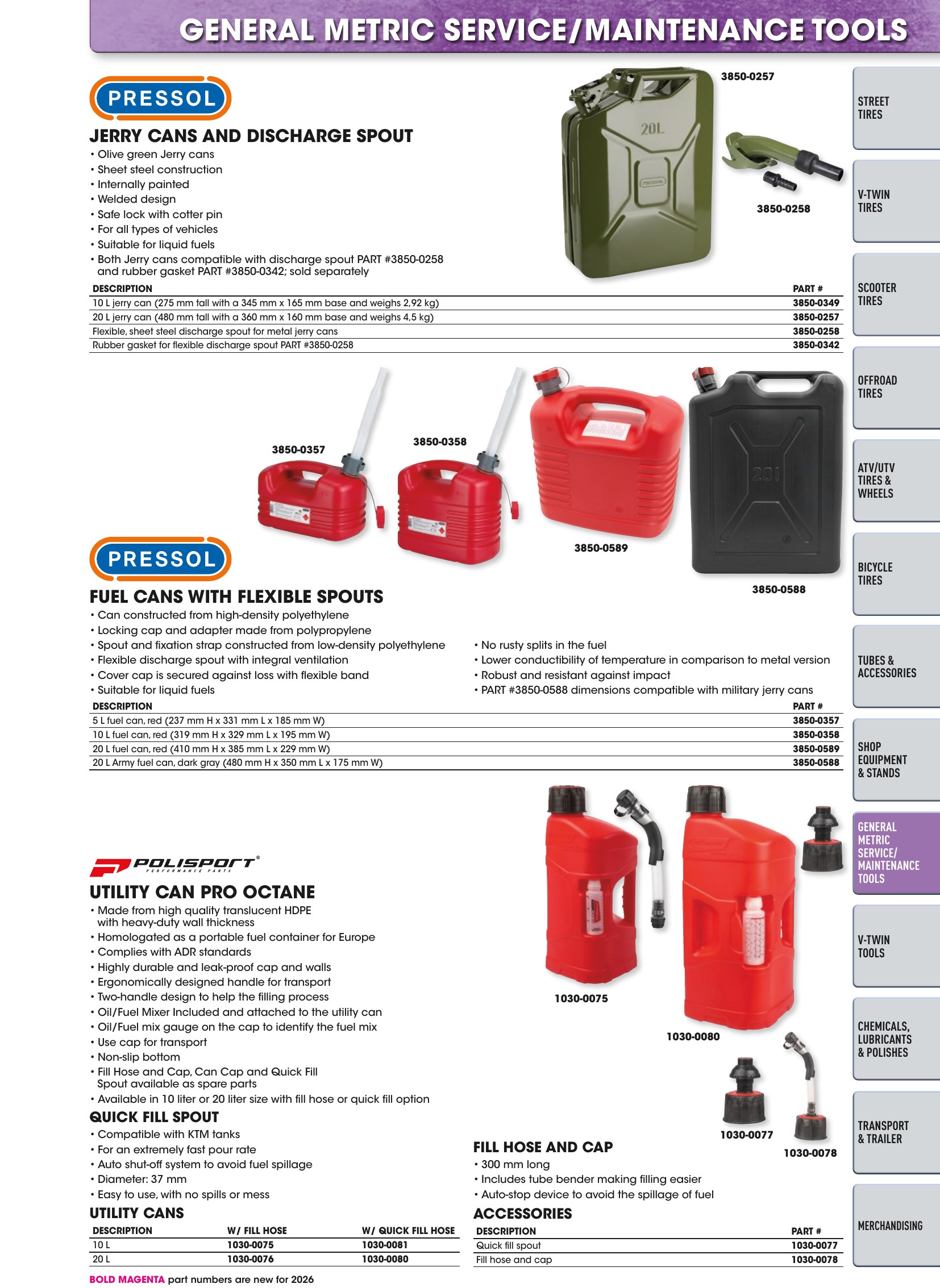 Tires, Tools & Chemicals, страница 489