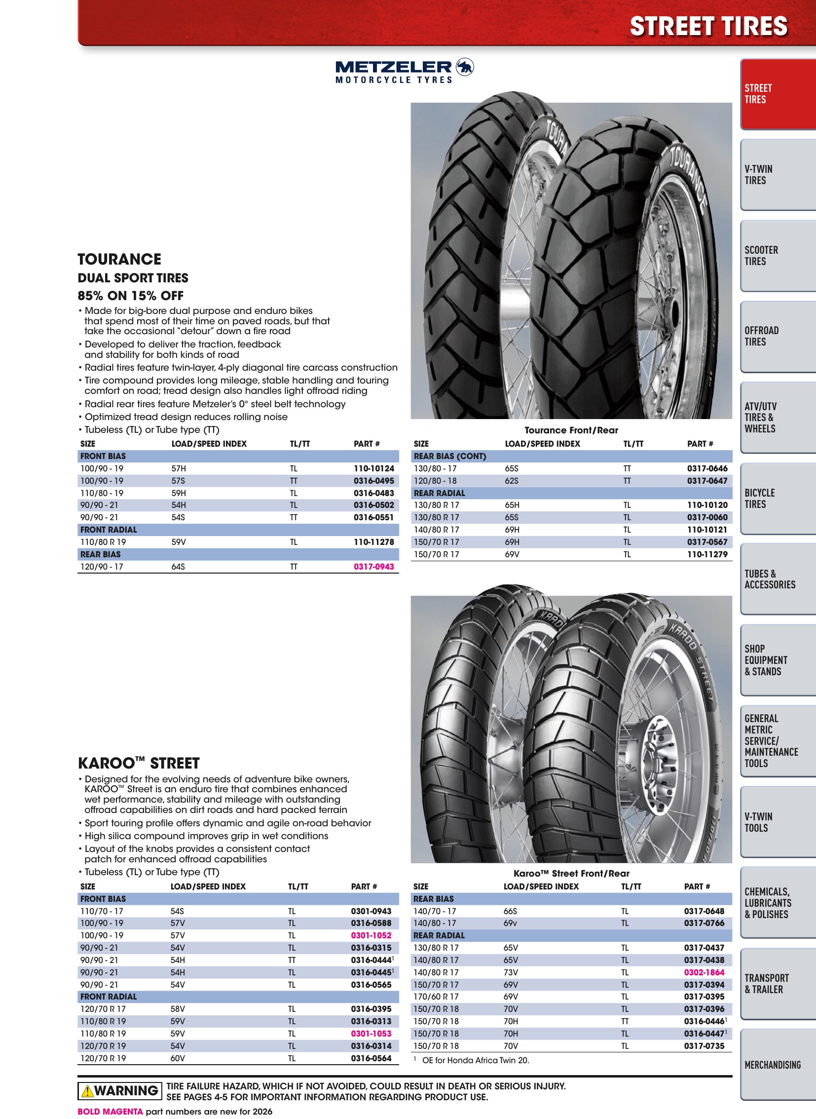 Tires, Tools & Chemicals, страница 49