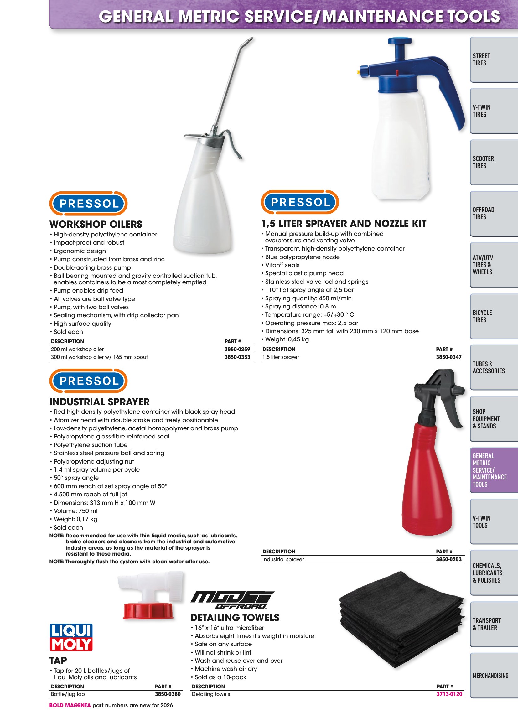 Tires, Tools & Chemicals, страница 495