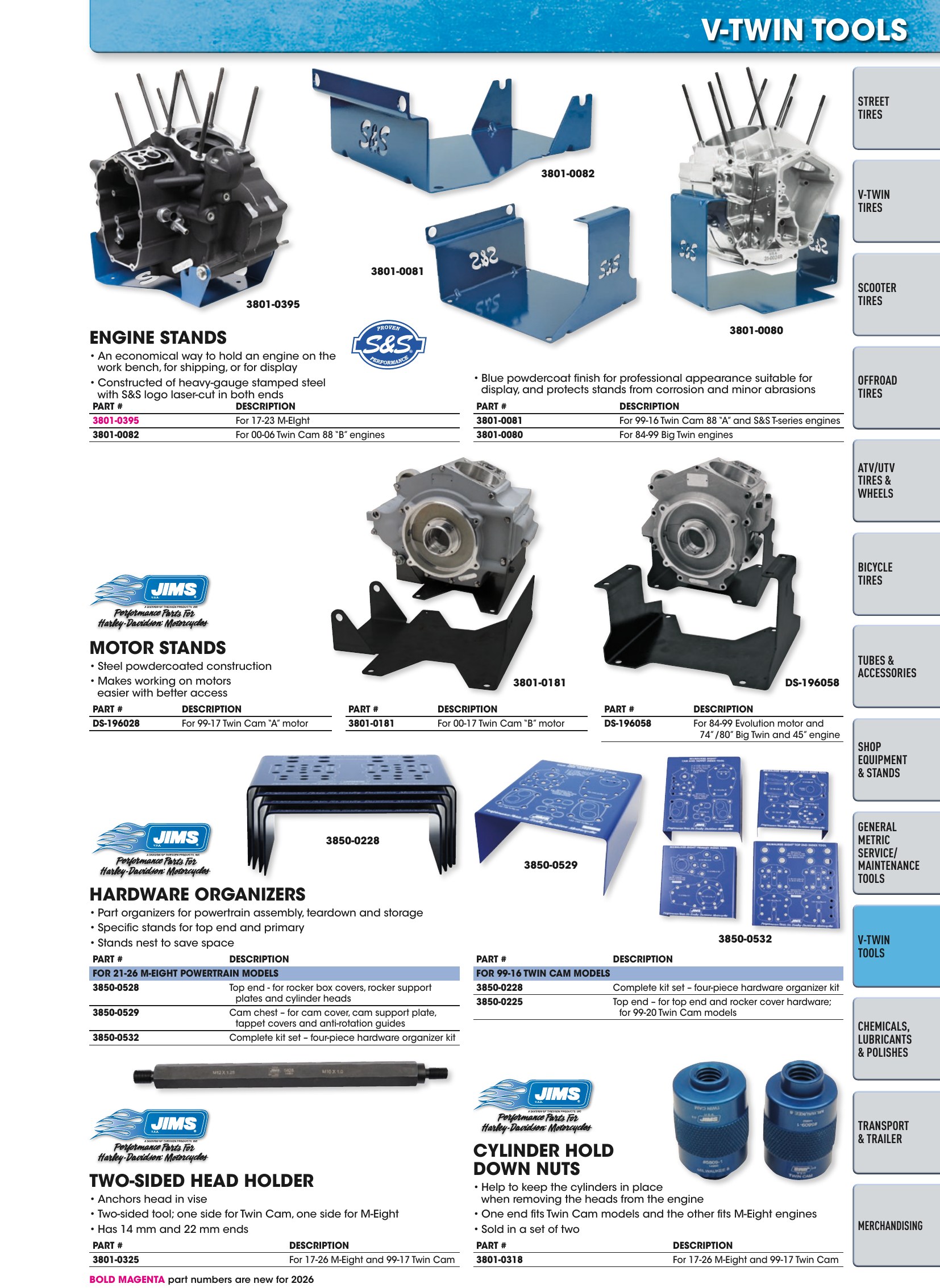 Tires, Tools & Chemicals, page 499