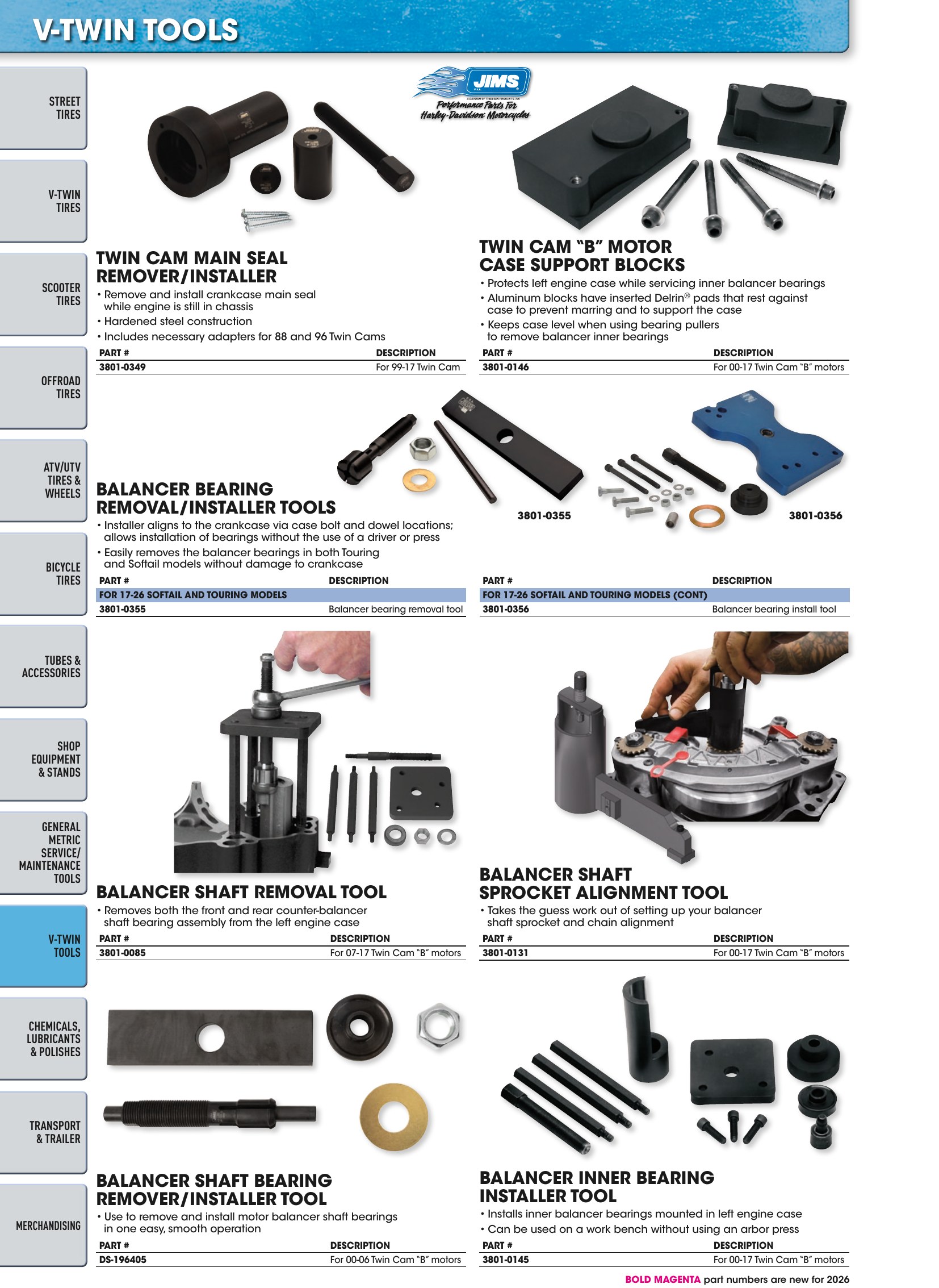 Tires, Tools & Chemicals, страница 500