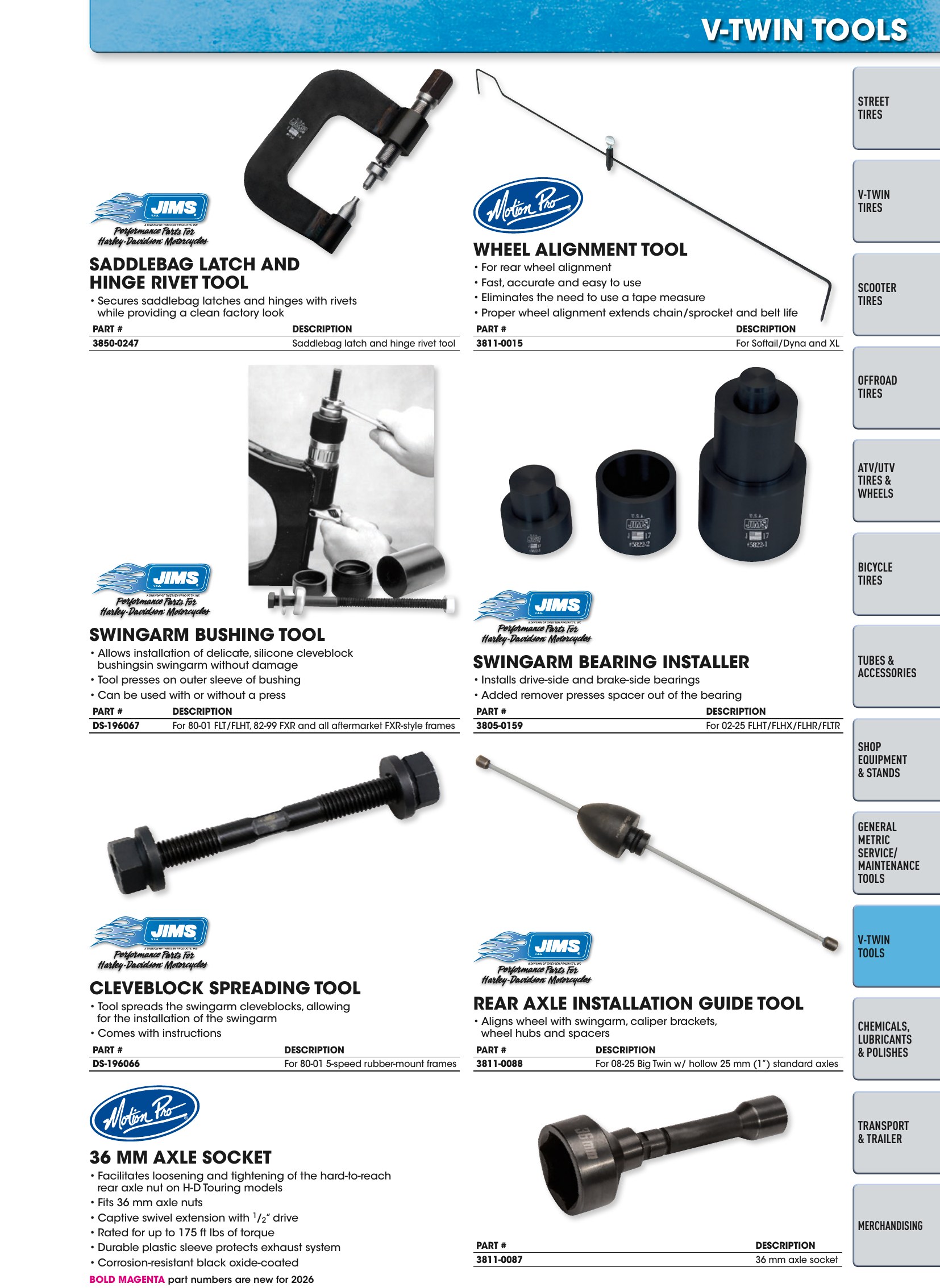 Tires, Tools & Chemicals, страница 531