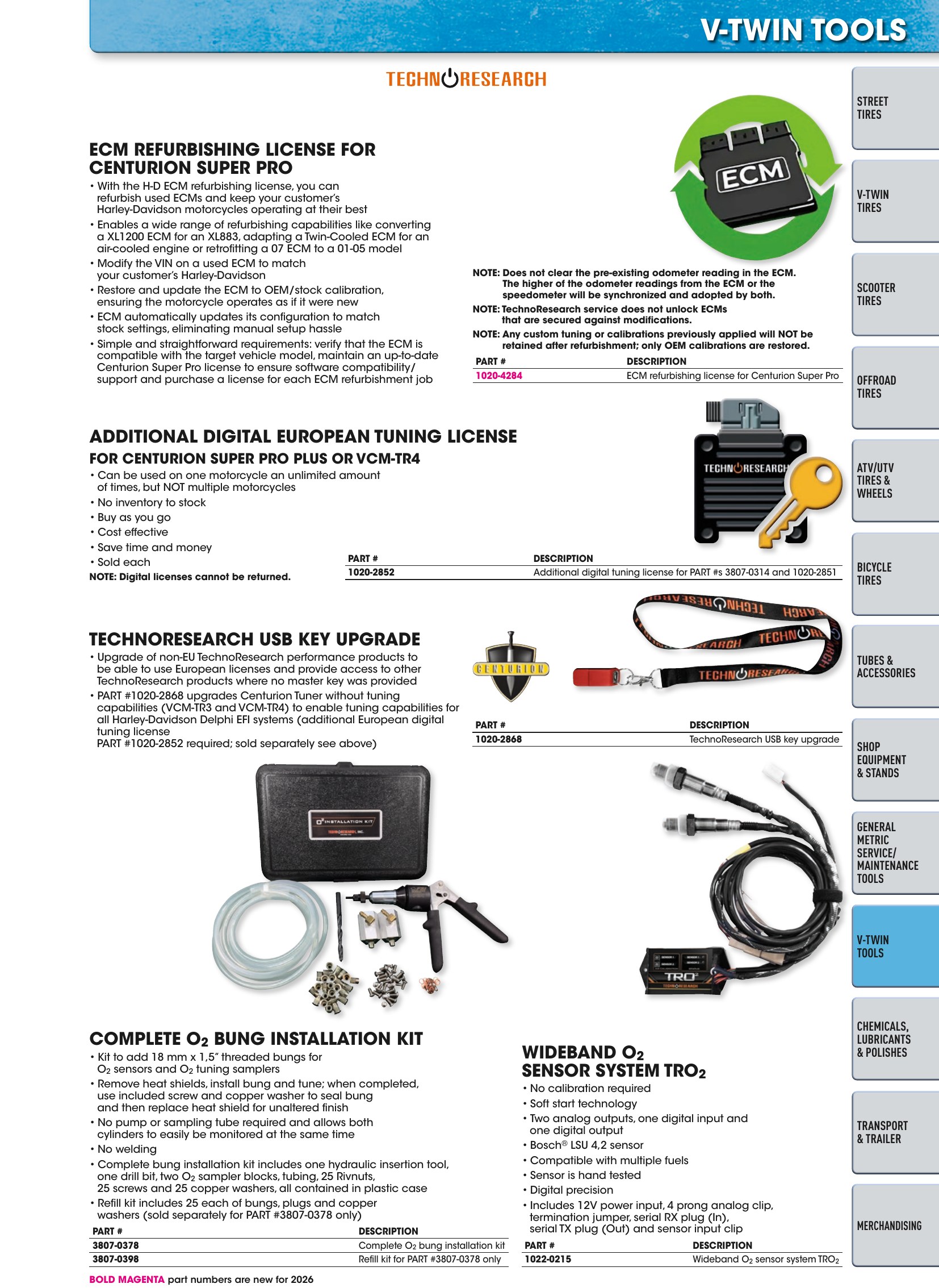 Tires, Tools & Chemicals, страница 537