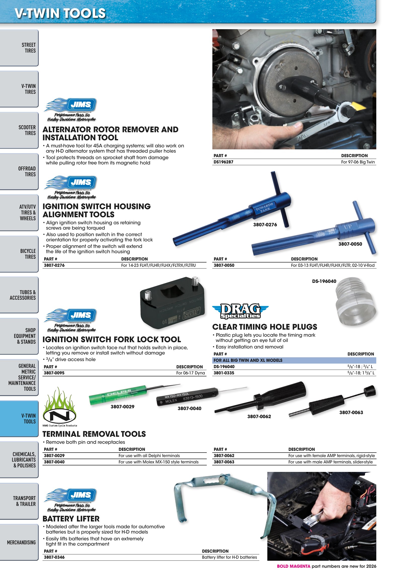Tires, Tools & Chemicals, страница 540