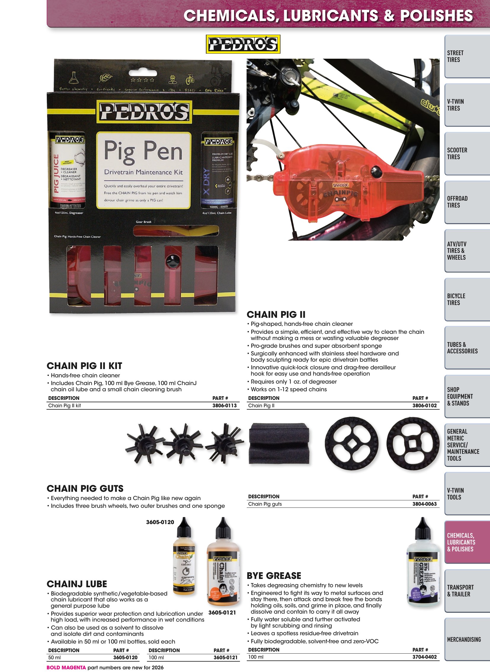 Tires, Tools & Chemicals, страница 573